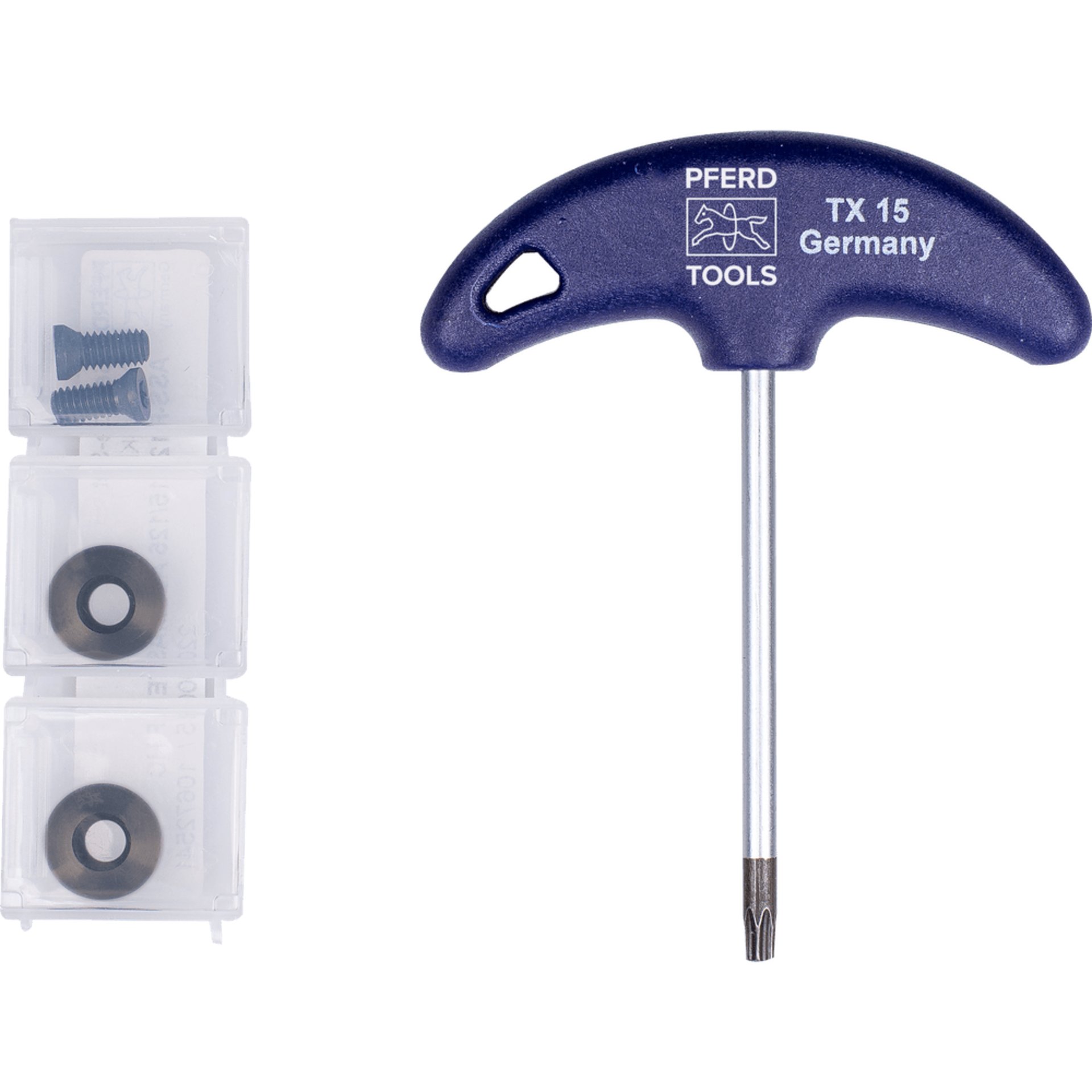 PFERD TOOLS Fräswerkz. mit Wendeschneidplatten ASS-R ALUMASTER HICOAT