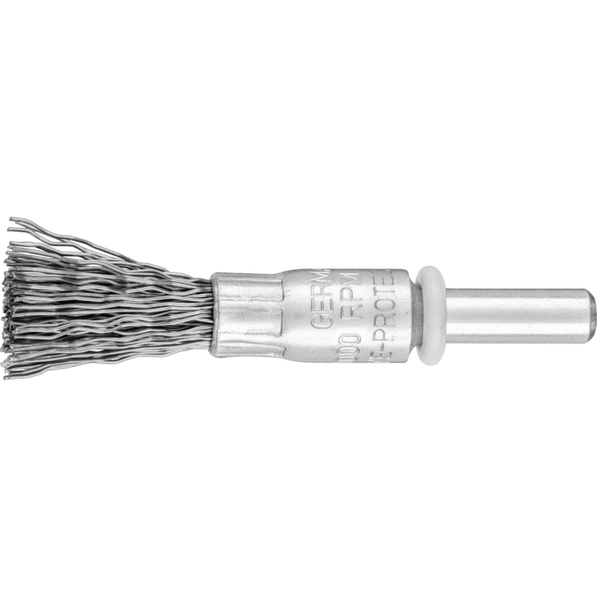 PFERD TOOLS Pinselbürsten mit Schaft PBU 1010/6 ST 0,35
