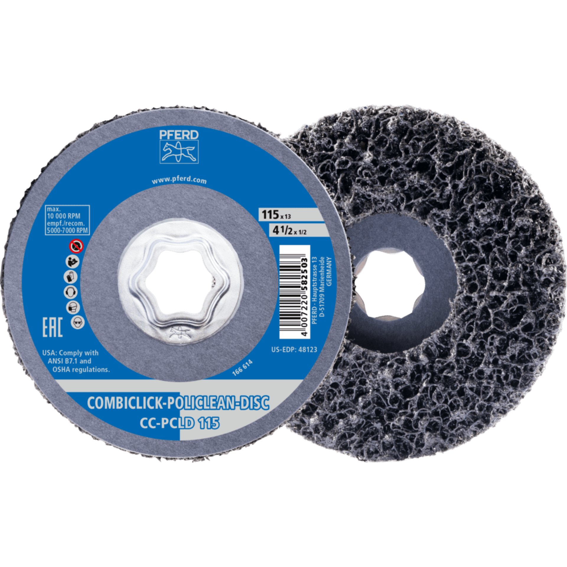 PFERD TOOLS COMBICLICK CC-PCLD