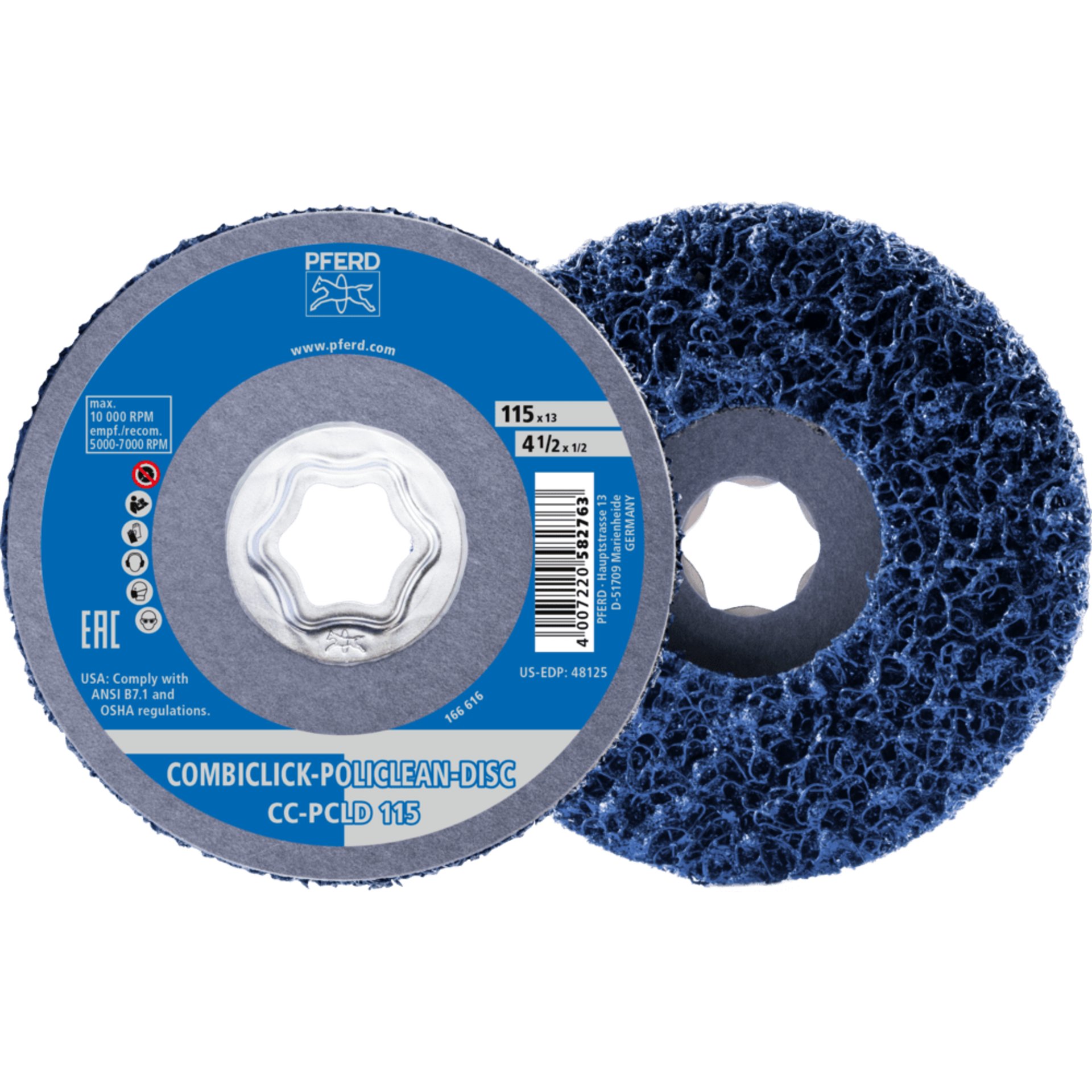 PFERD TOOLS COMBICLICK CC-PCLD PLUS