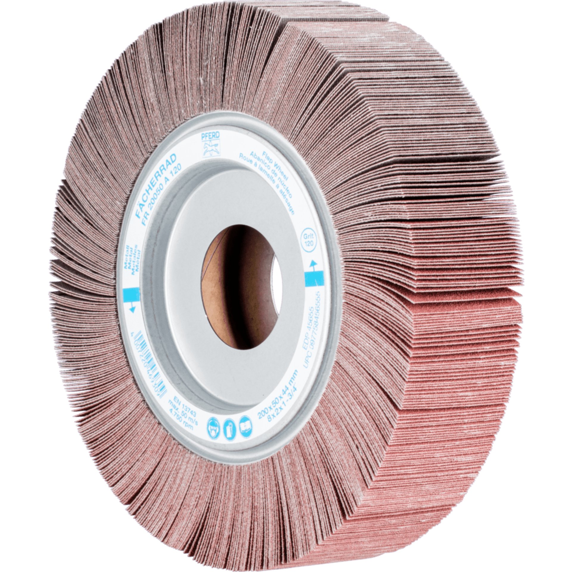 PFERD TOOLS Fächerschleifwerkzeuge FR 20050/44,0 A 120