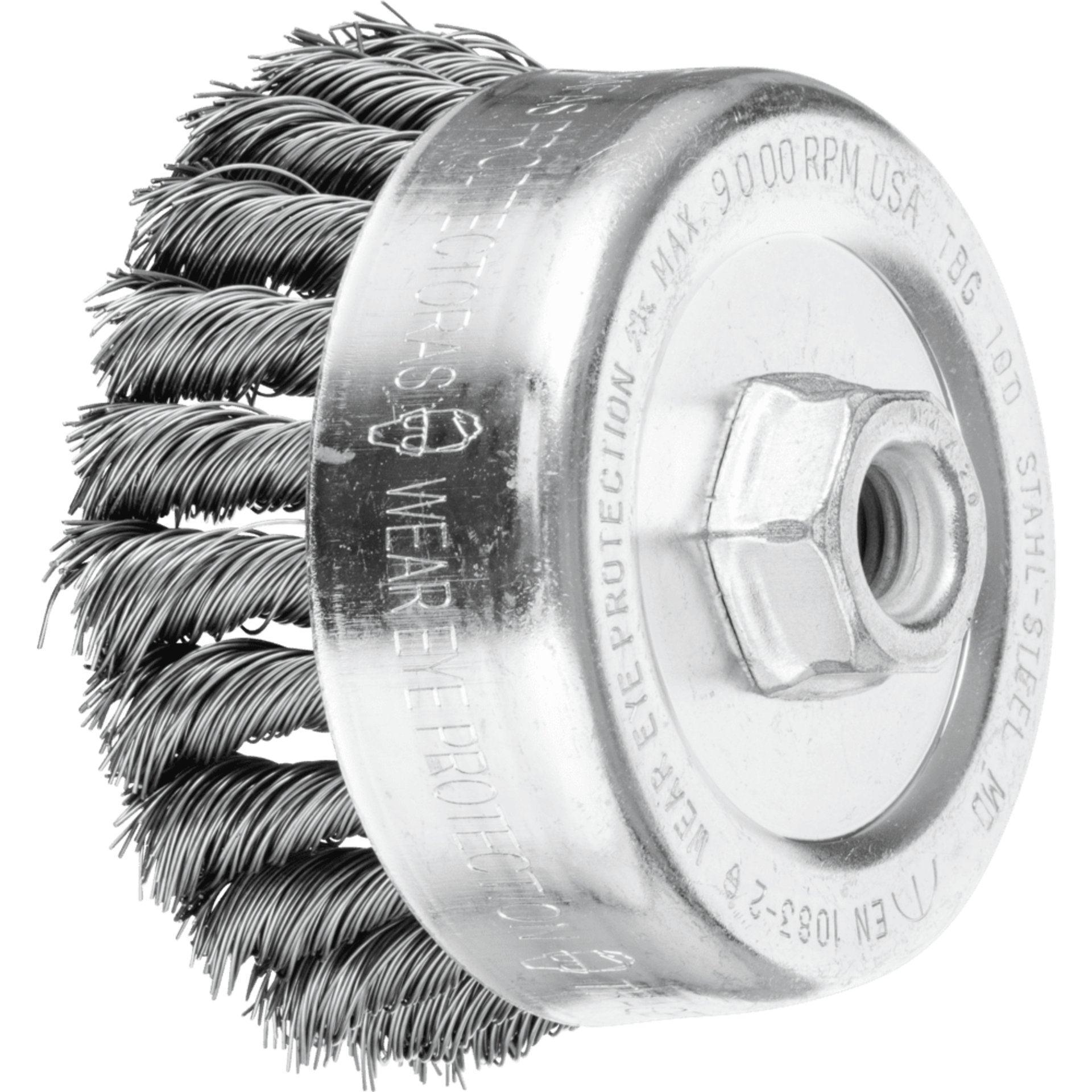 PFERD TOOLS Topfbürsten mit Gewinde POS TBG 100/M14 ST 0,50