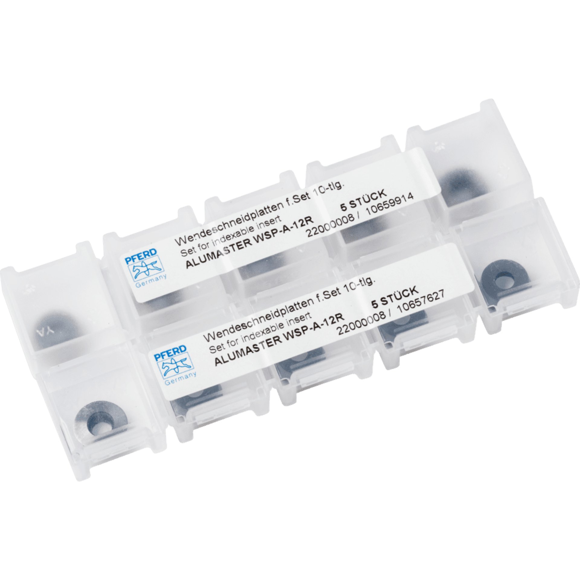 PFERD TOOLS Fräswerkzeuge mit Wendeschneidplatten WSP-A-R ALUMASTER