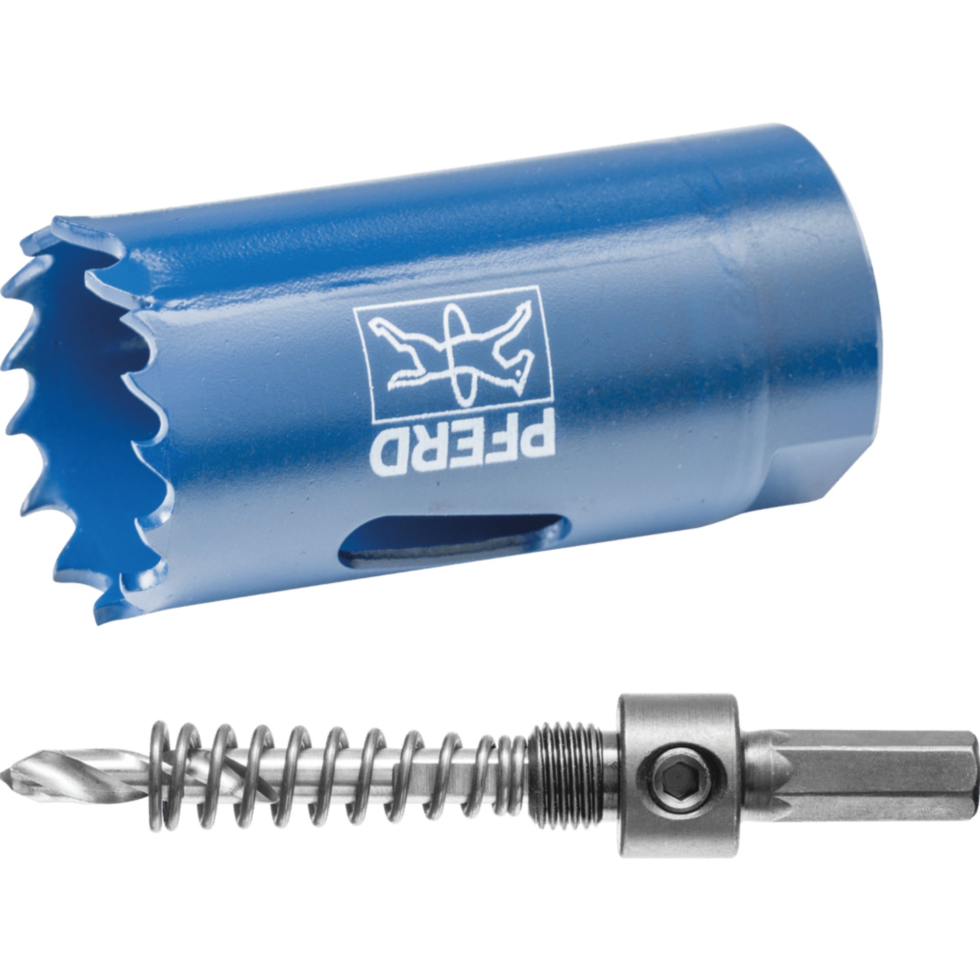 PFERD TOOLS HSS-Lochsägen/HM-Lochschneider,Zubehör SET HLS