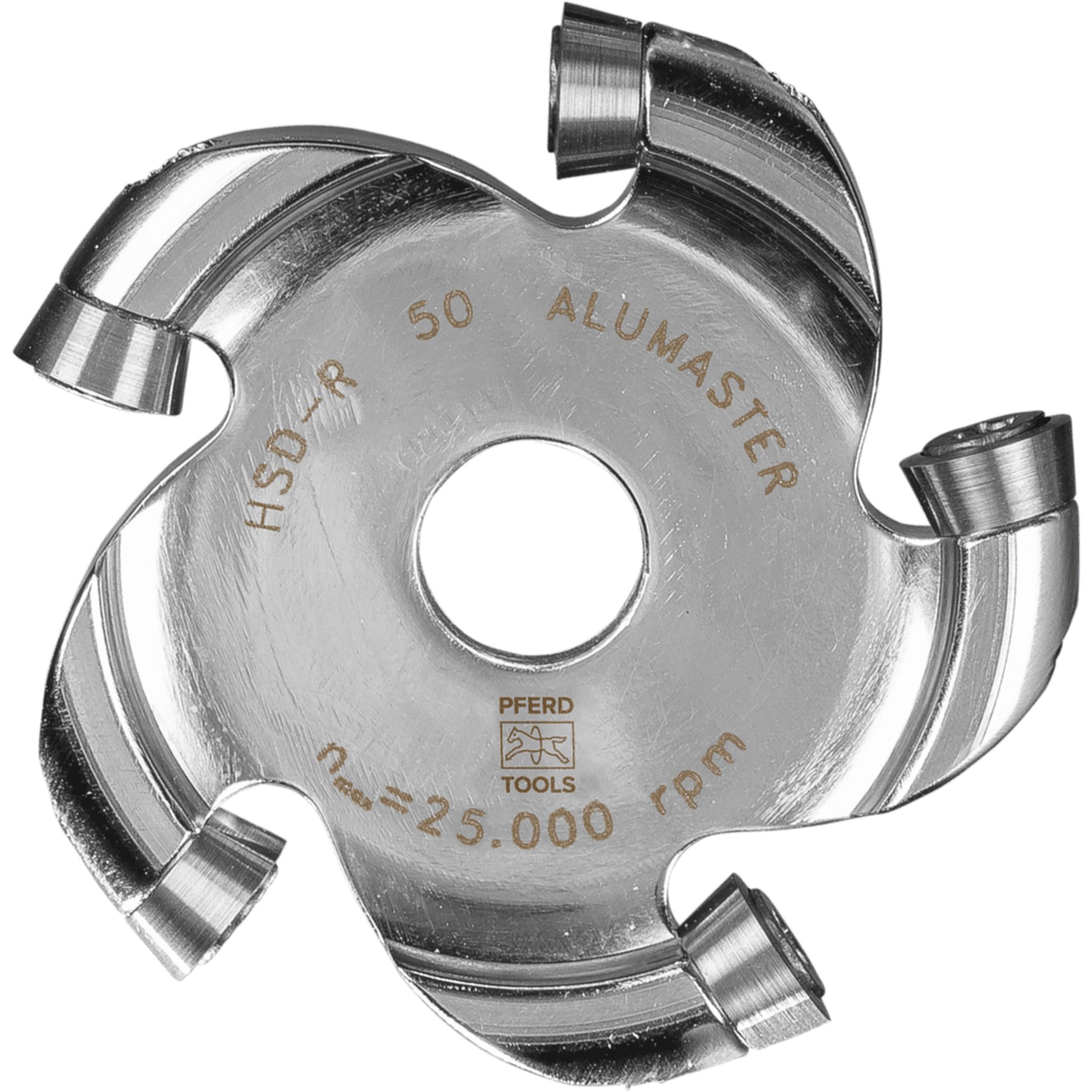 PFERD TOOLS Fräswerkzeuge mit Wendeschneidplatten HSD-R 50 ALUMASTER