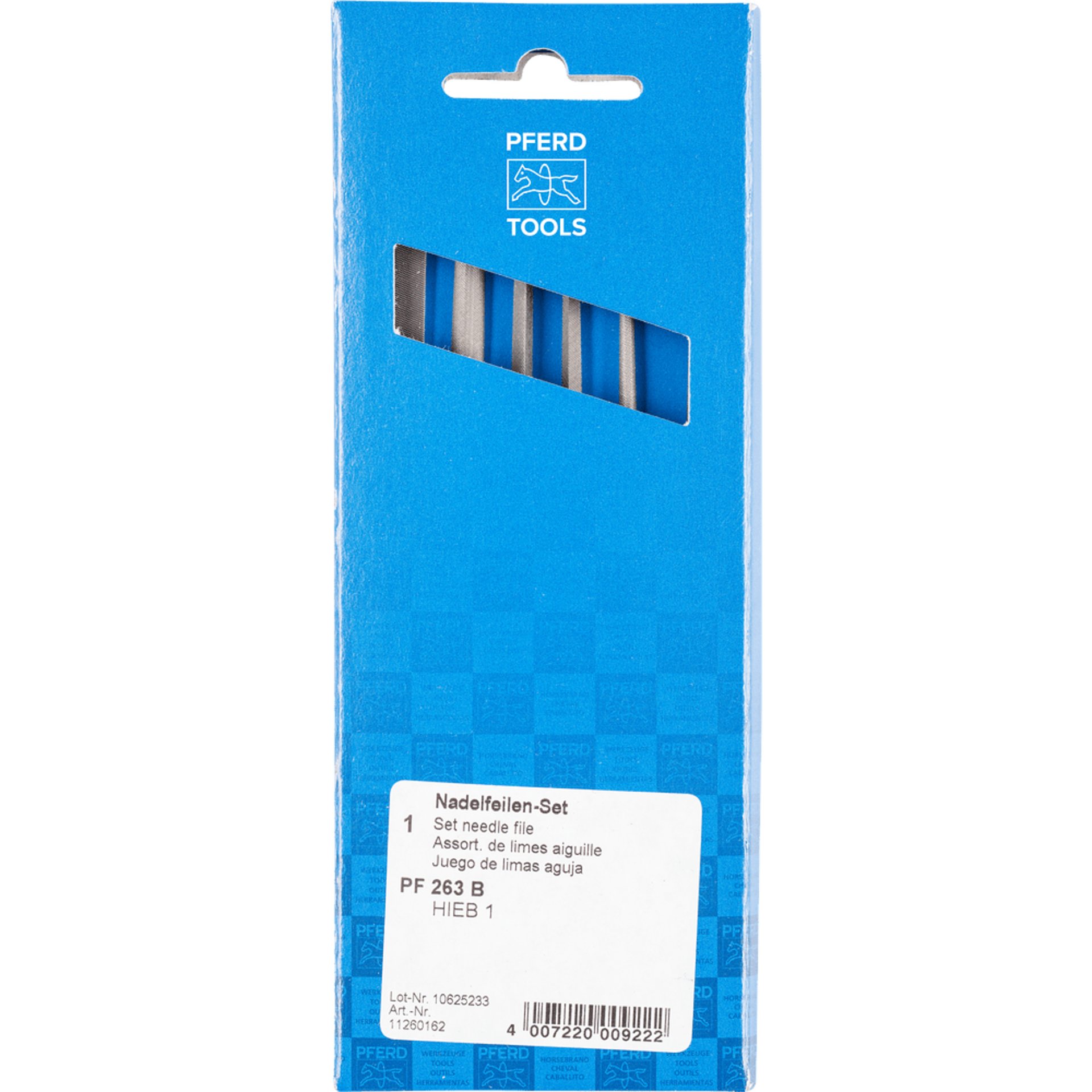PFERD TOOLS Feilen für die Werkstatt PF 263 160 H1