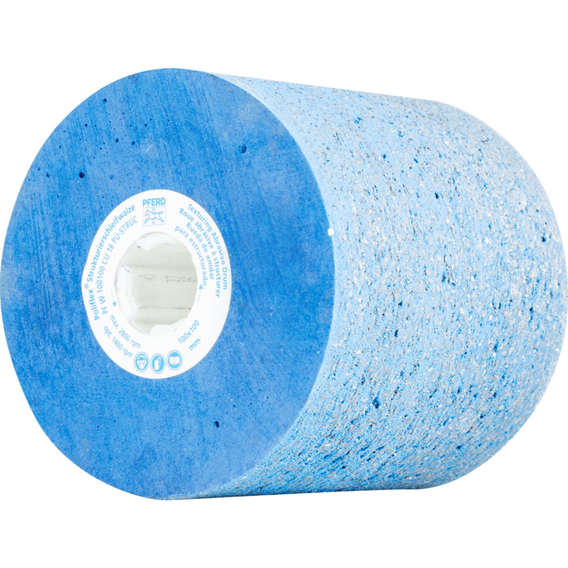 PFERD TOOLS Poliflex-Feinschleif-Werkzeuge PF W 100100/19 CU 16 PU-STRUC