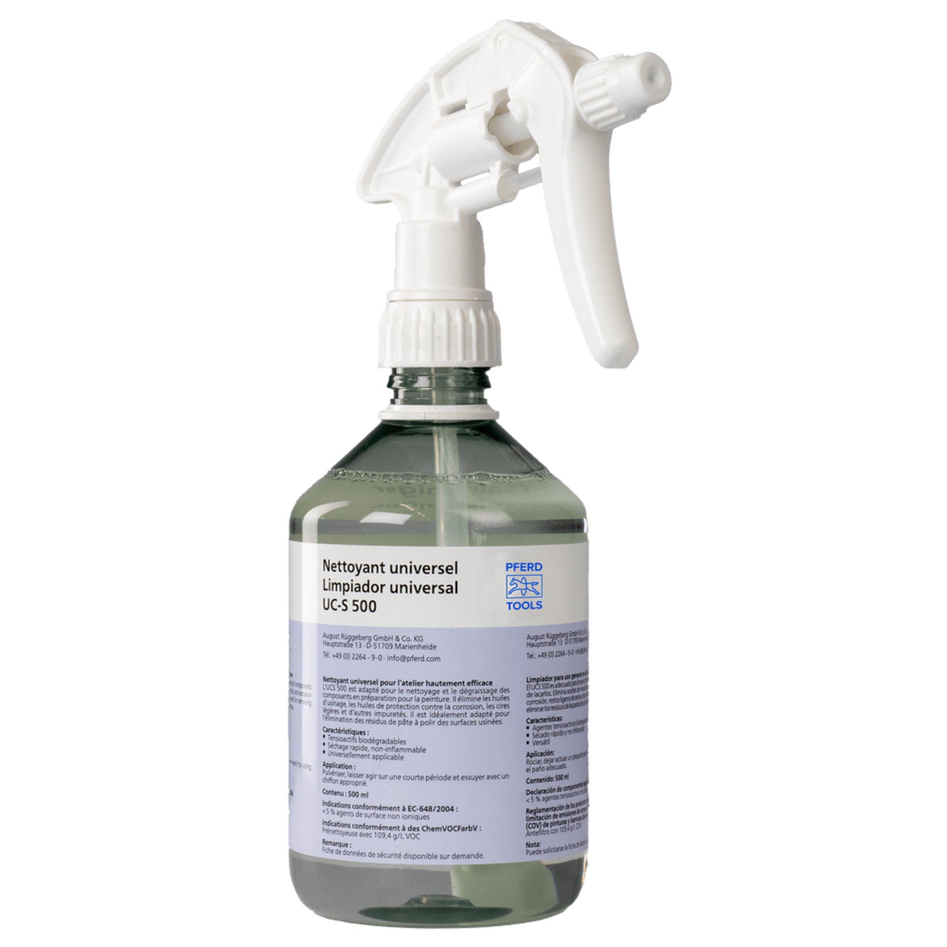 PFERD TOOLS Schleiföle und -pasten UC-S 500