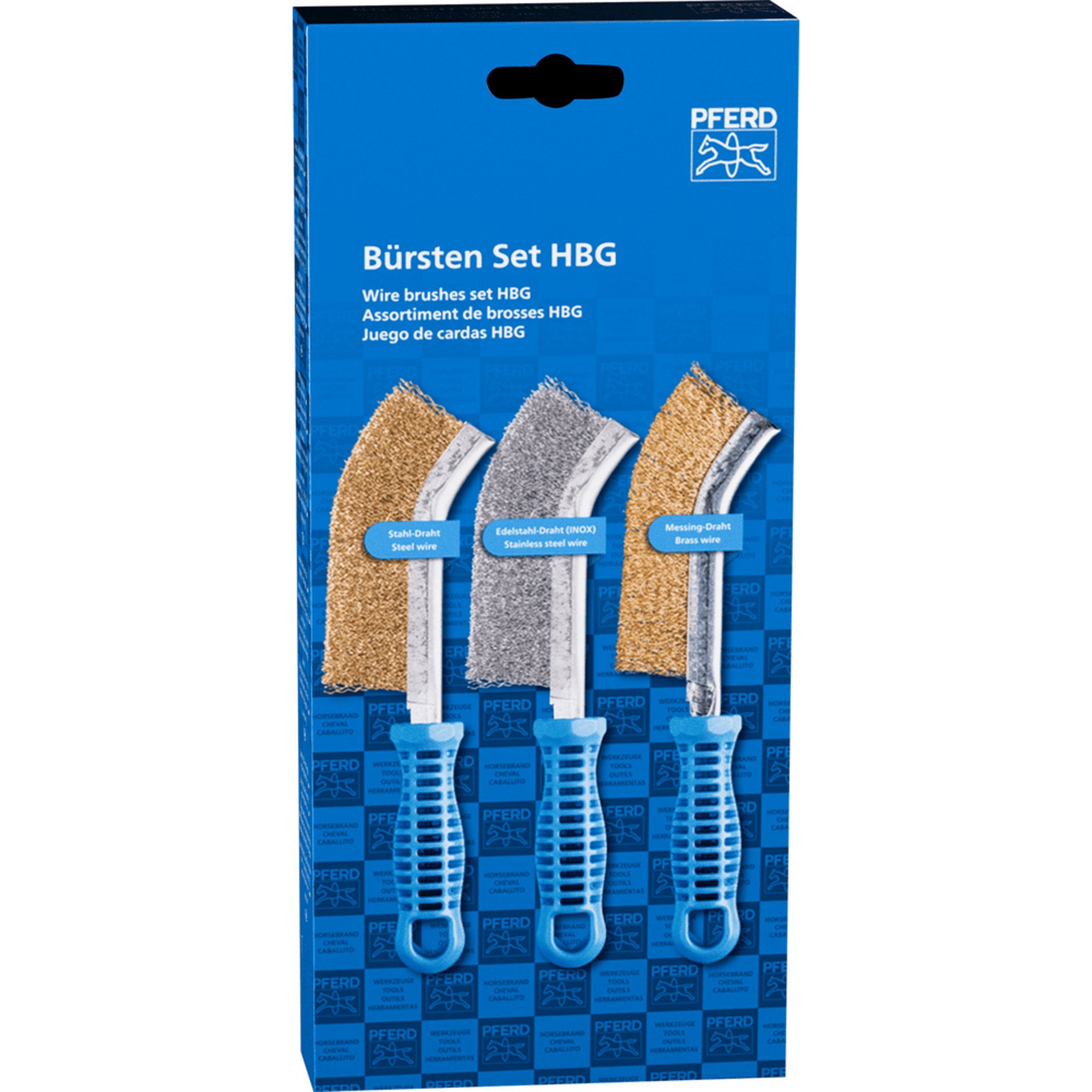 PFERD TOOLS Bürsten Sets POS SET BSO HBG