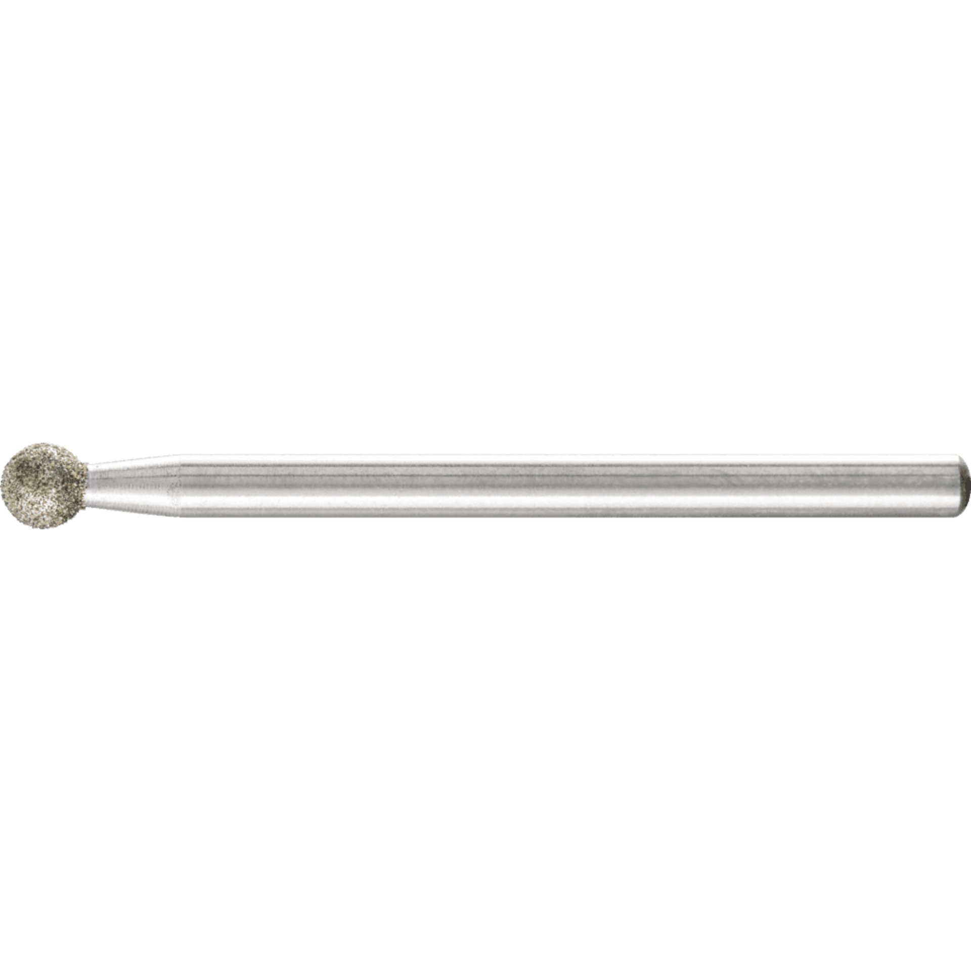 PFERD TOOLS Dia.- und CBN-Schleifwerkzeuge Galvanik DKU-A 4,0/3 D 126