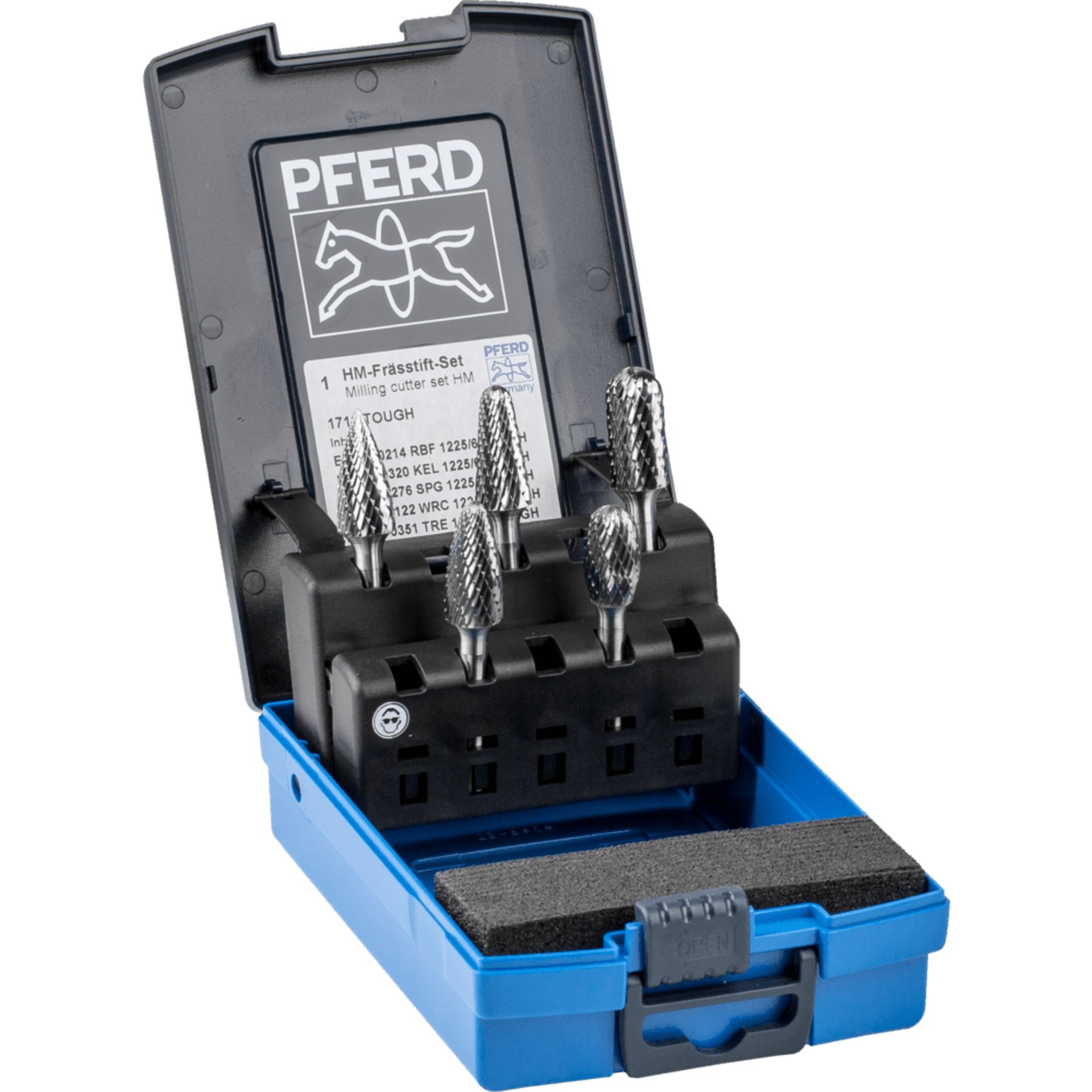 PFERD TOOLS Hartmetallfrässtifte 1712 TOUGH