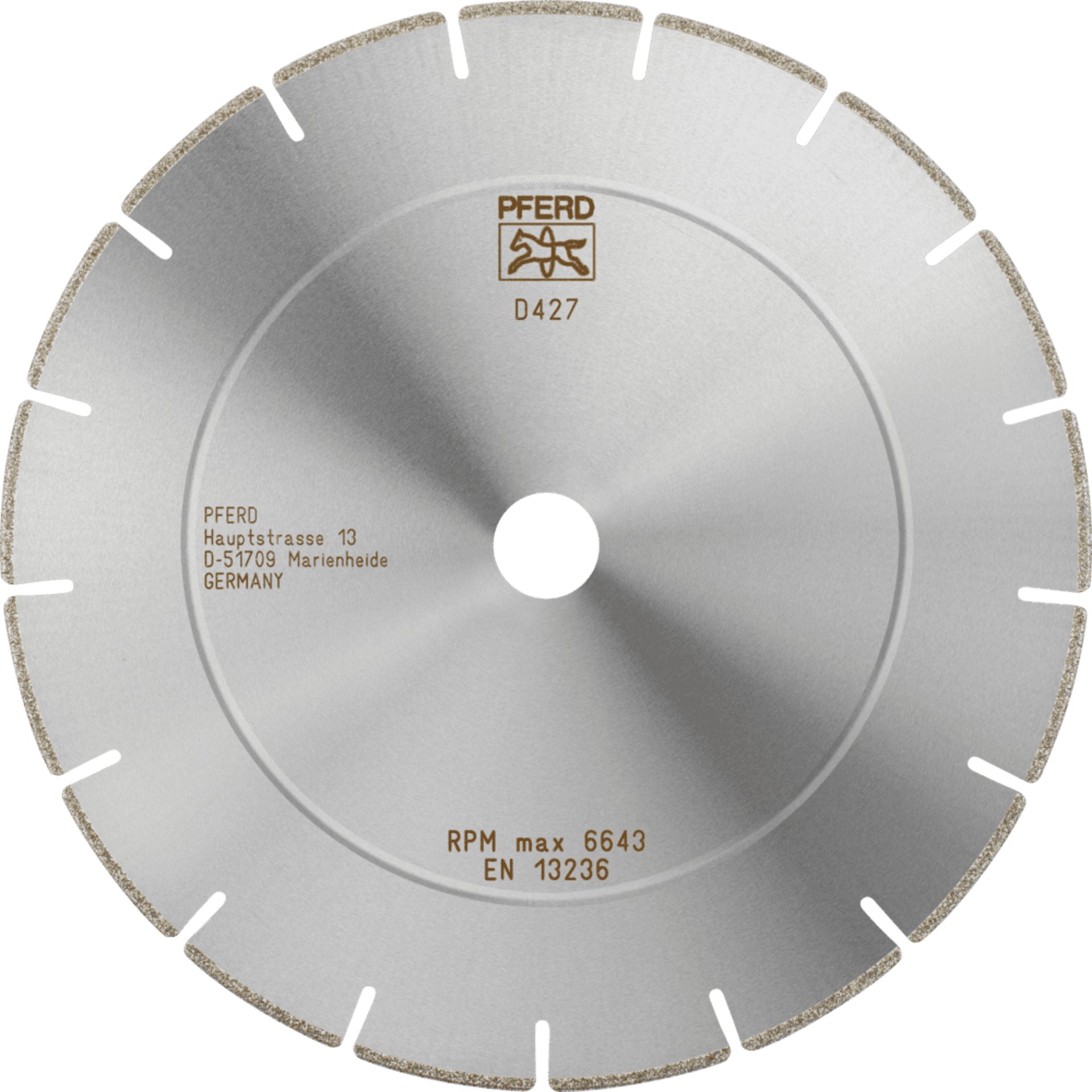 PFERD TOOLS Dia.- u. CBN-Trennwerkzeuge Galv. D1A1RSS GAS2