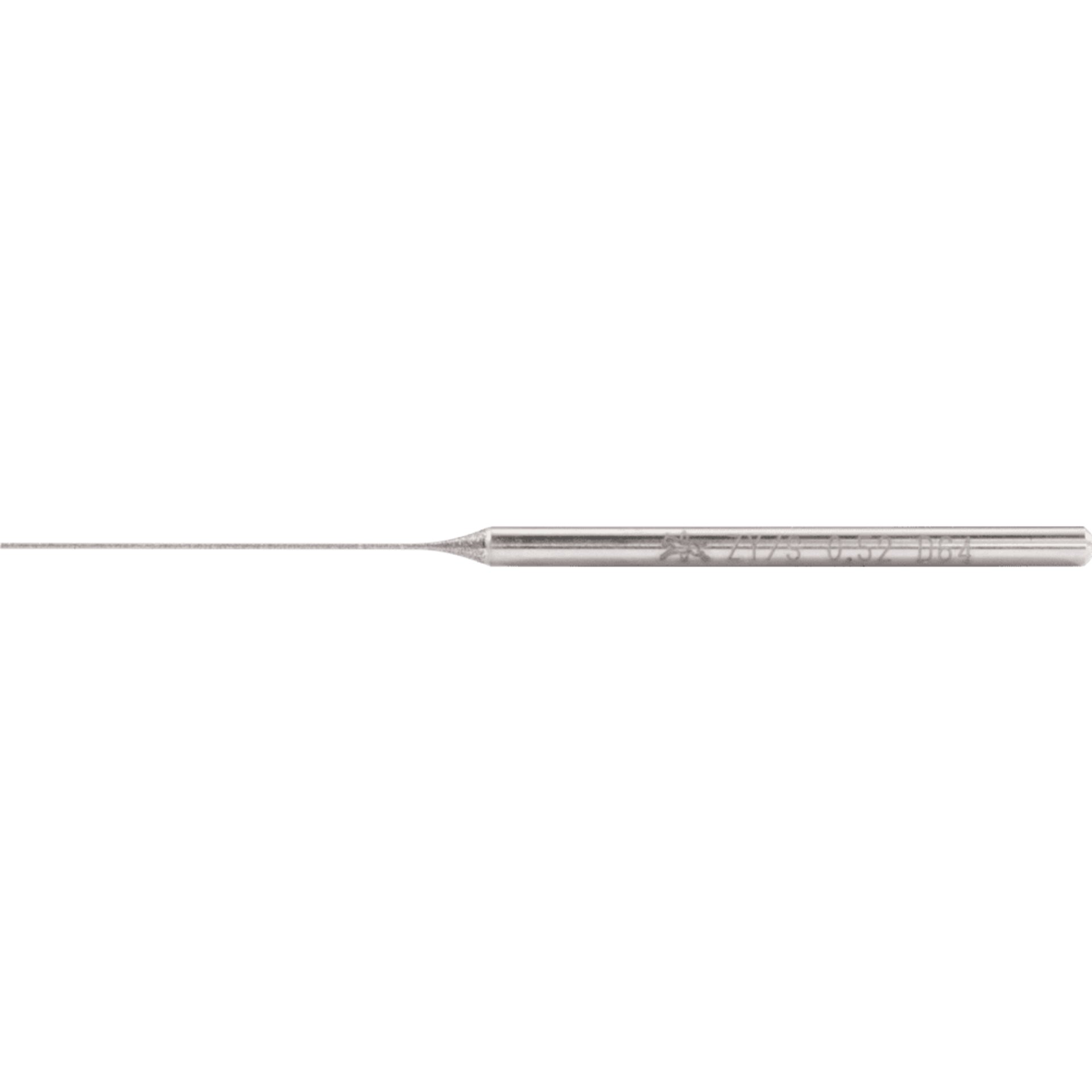 PFERD TOOLS Dia.- und CBN-Schleifwerkzeuge Galvanik DZY/S 0,52-30/3 D64