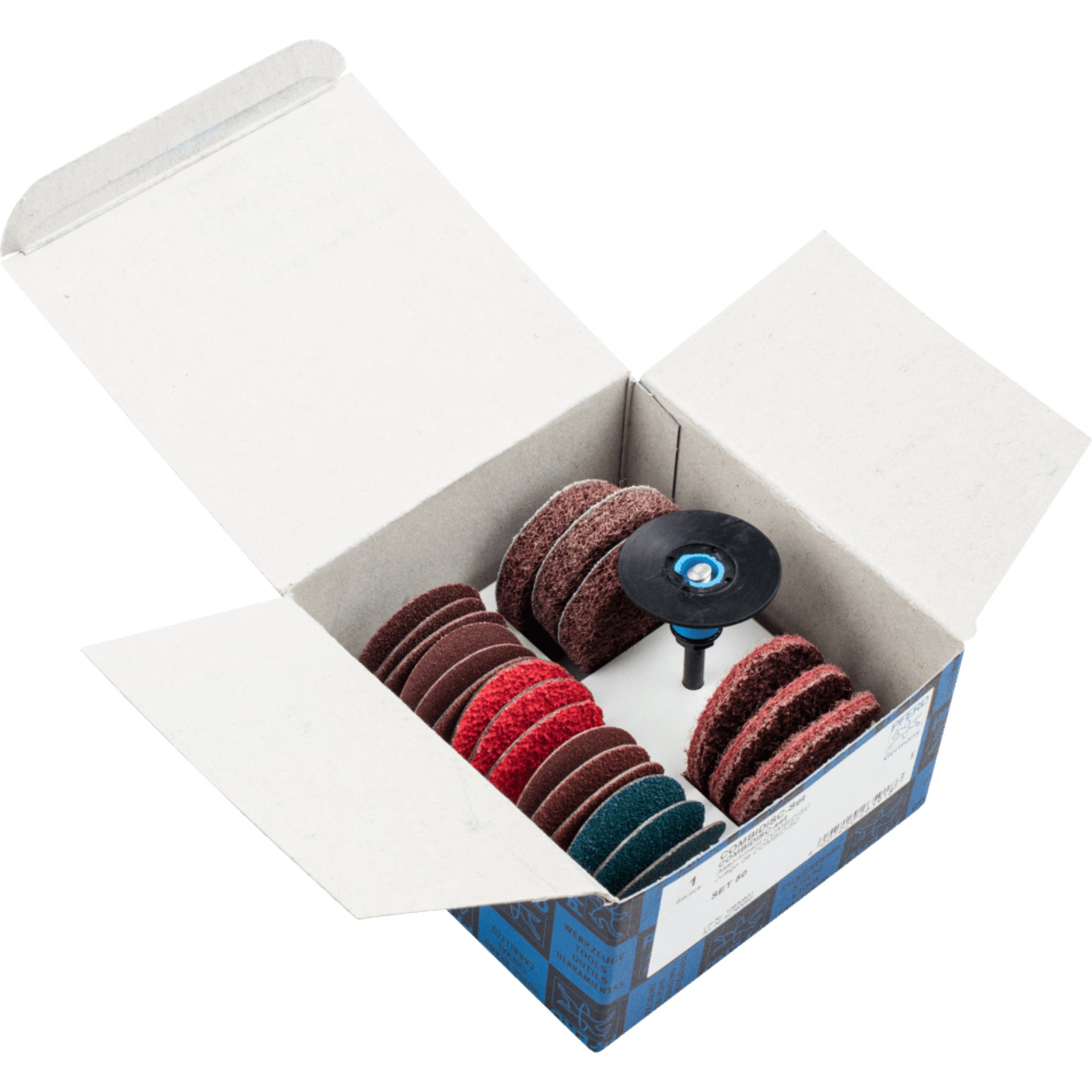 PFERD TOOLS COMBIDISC-Schleifwerkzeuge COMBIDISC-SET