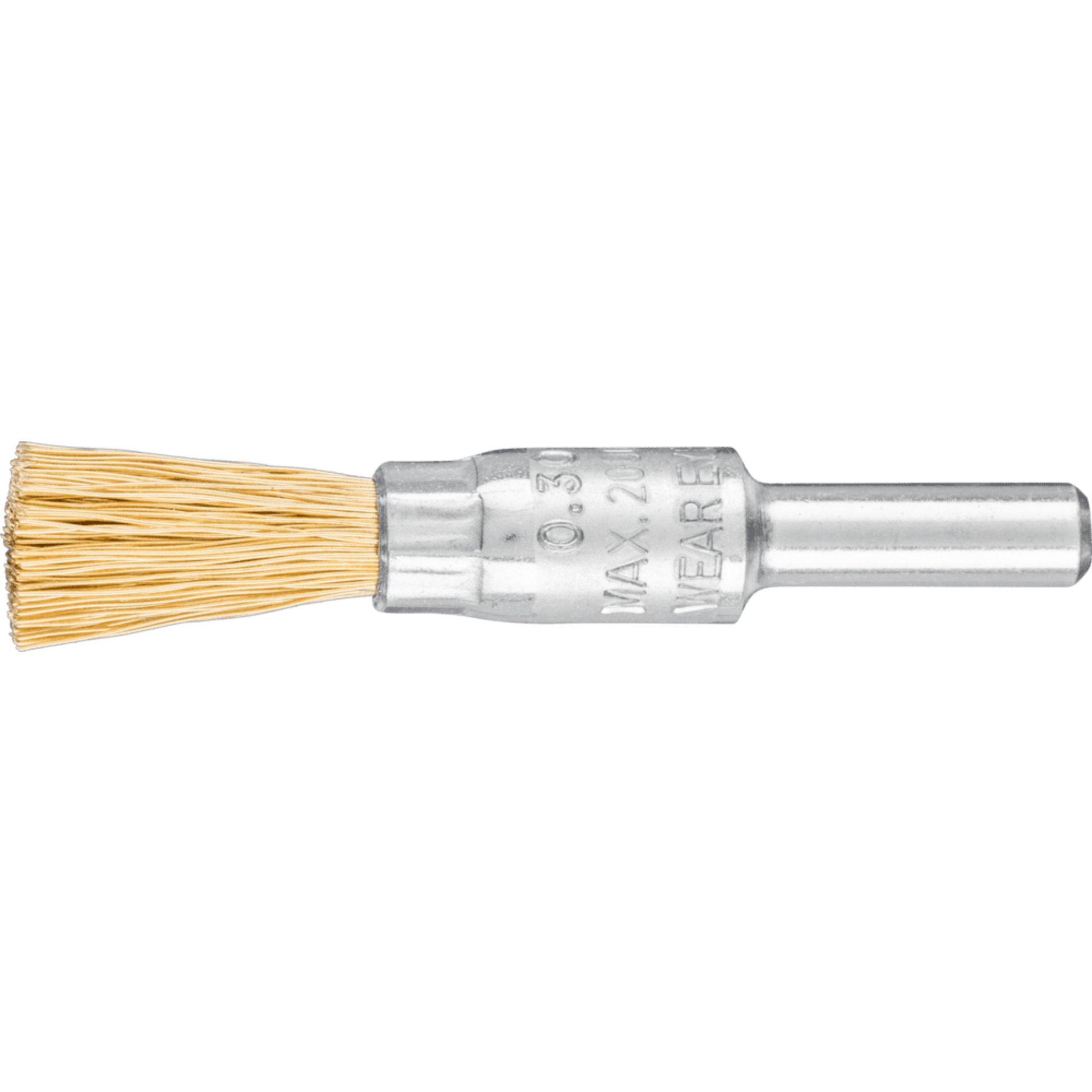PFERD TOOLS Pinselbürsten mit Schaft PBU 1010/6 MES 0,30