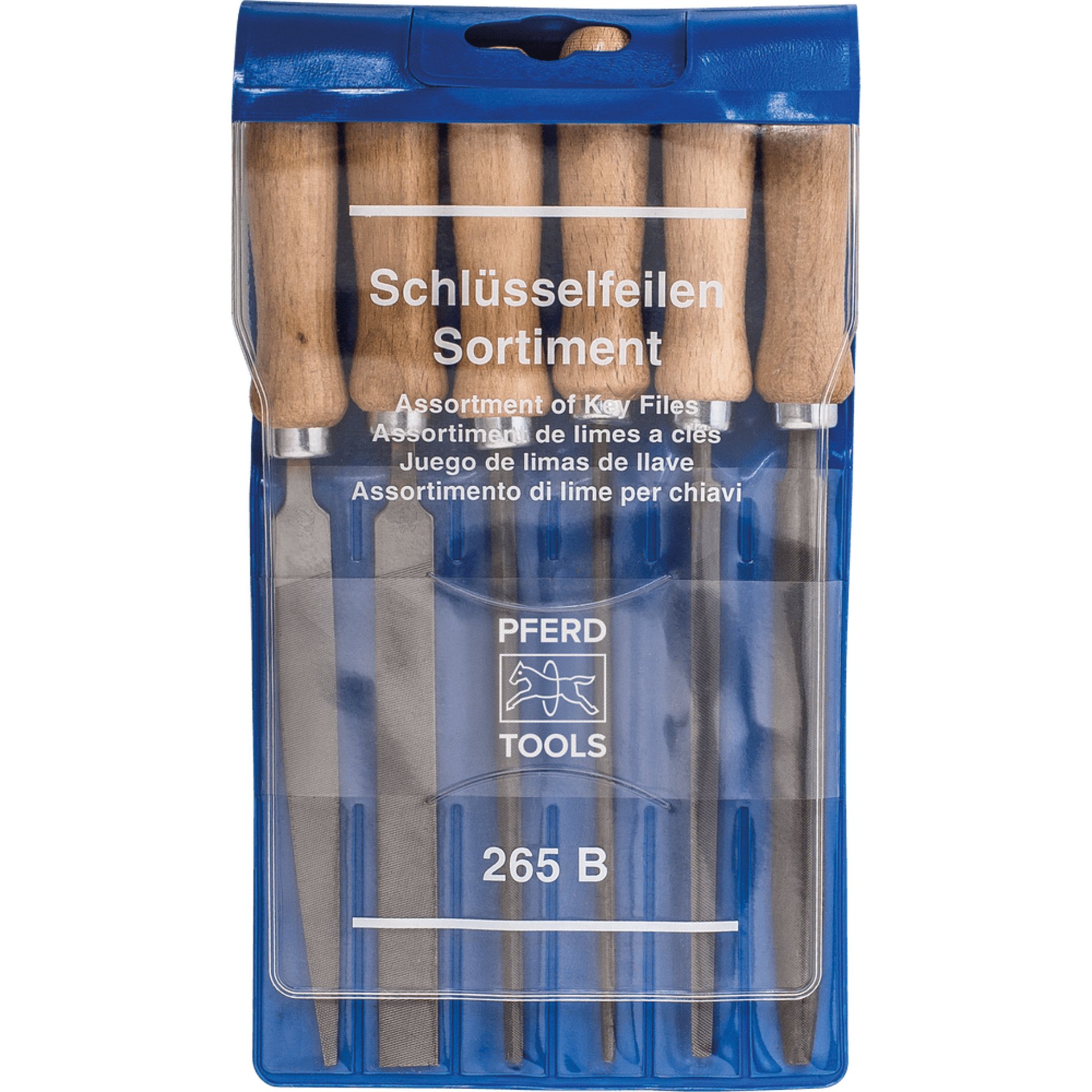 PFERD TOOLS Feilen für die Werkstatt 265 B 100 H2