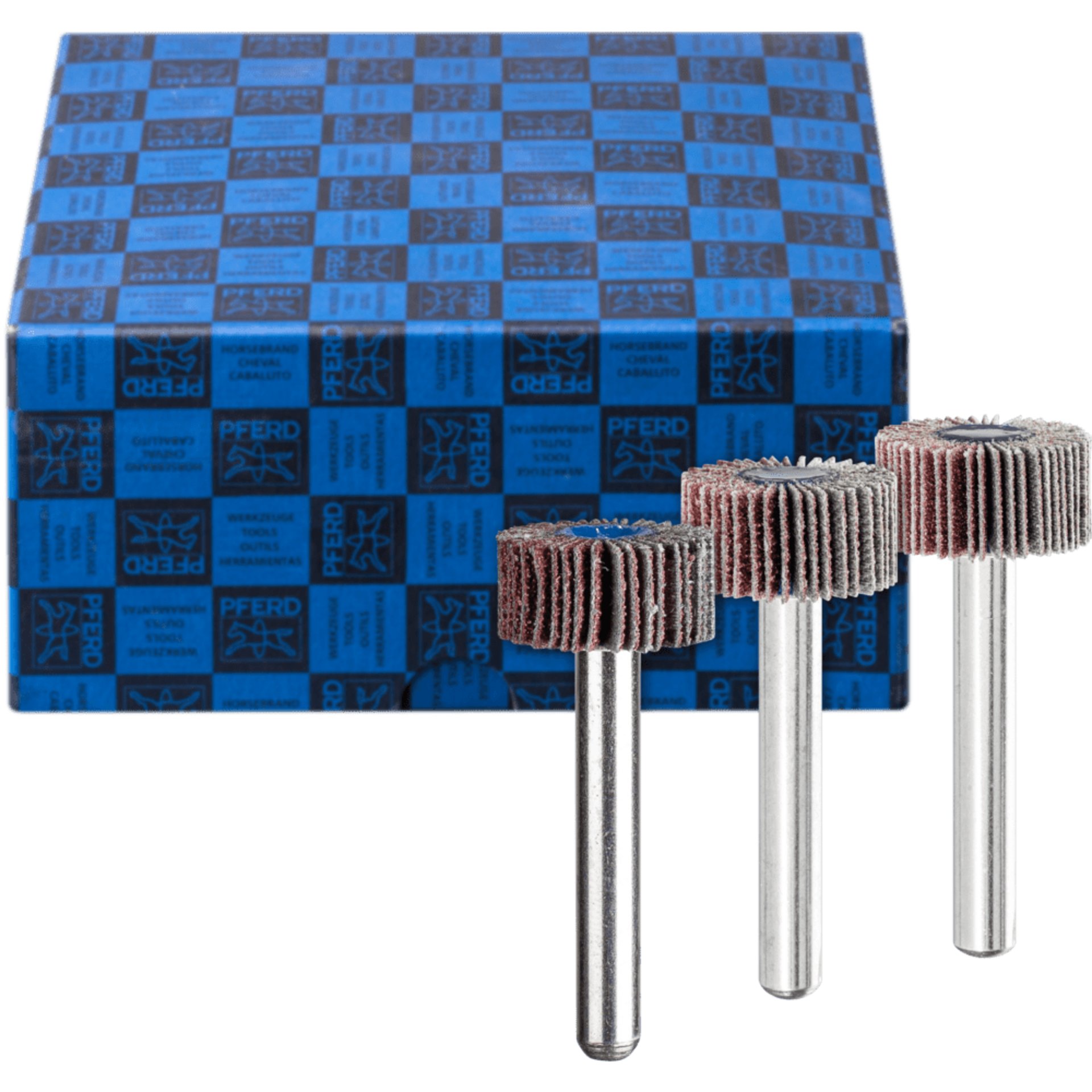 PFERD TOOLS Fächerschleifwerkzeuge SET F A