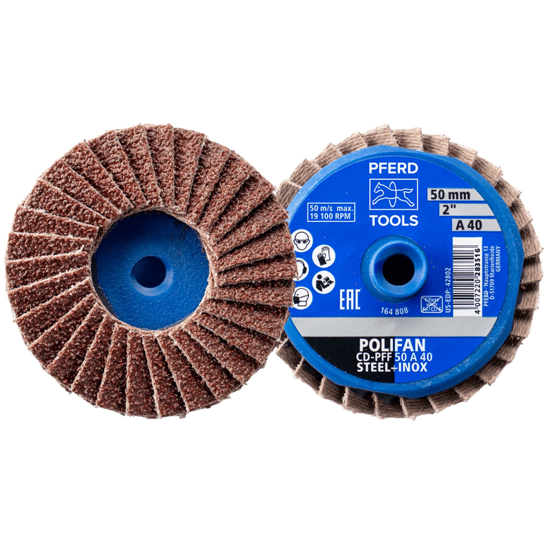 PFERD TOOLS COMBIDISC-Schleifwerkzeuge CD PFF A