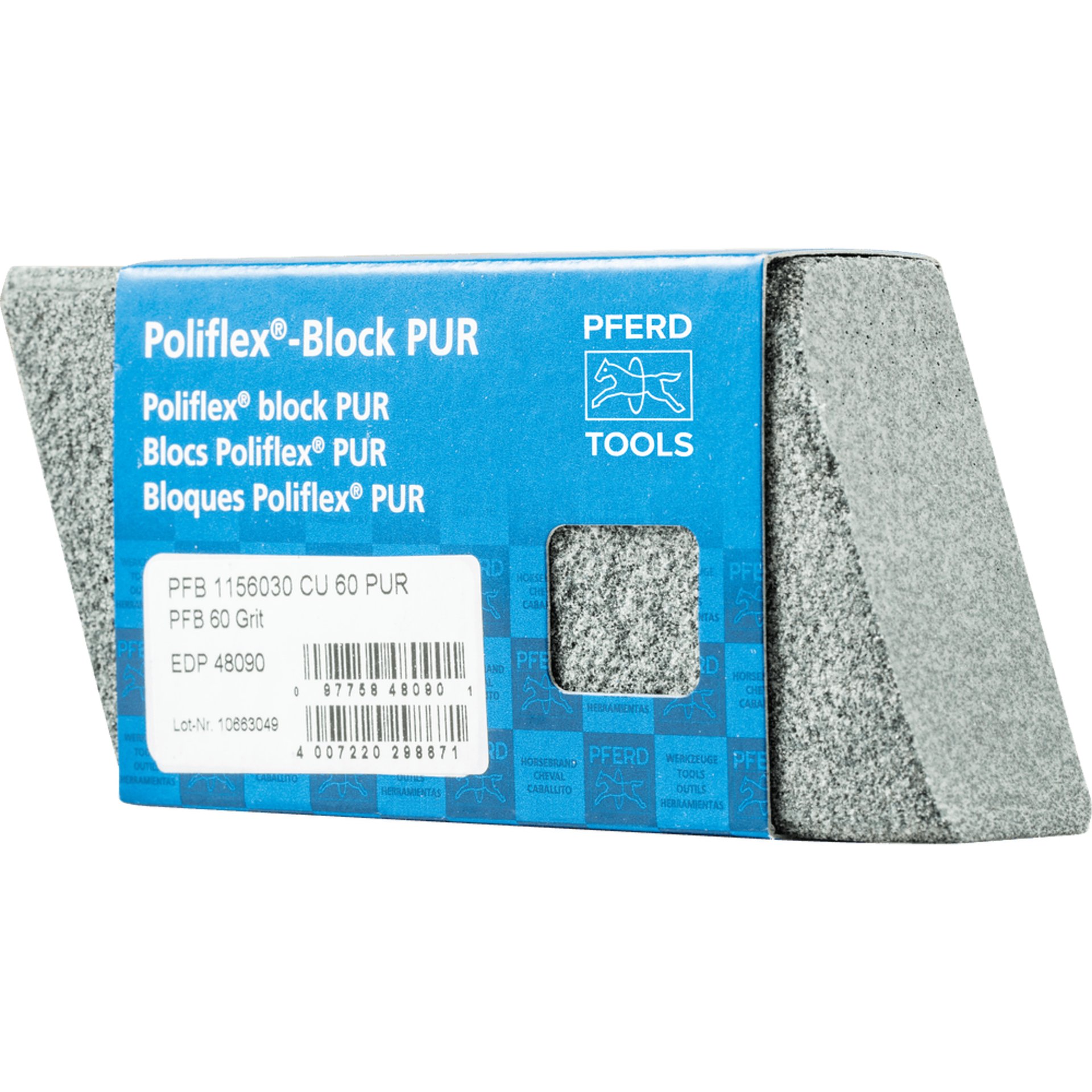 PFERD TOOLS Poliflex-Feinschleif-Werkzeuge PFB 1156030 CU PUR