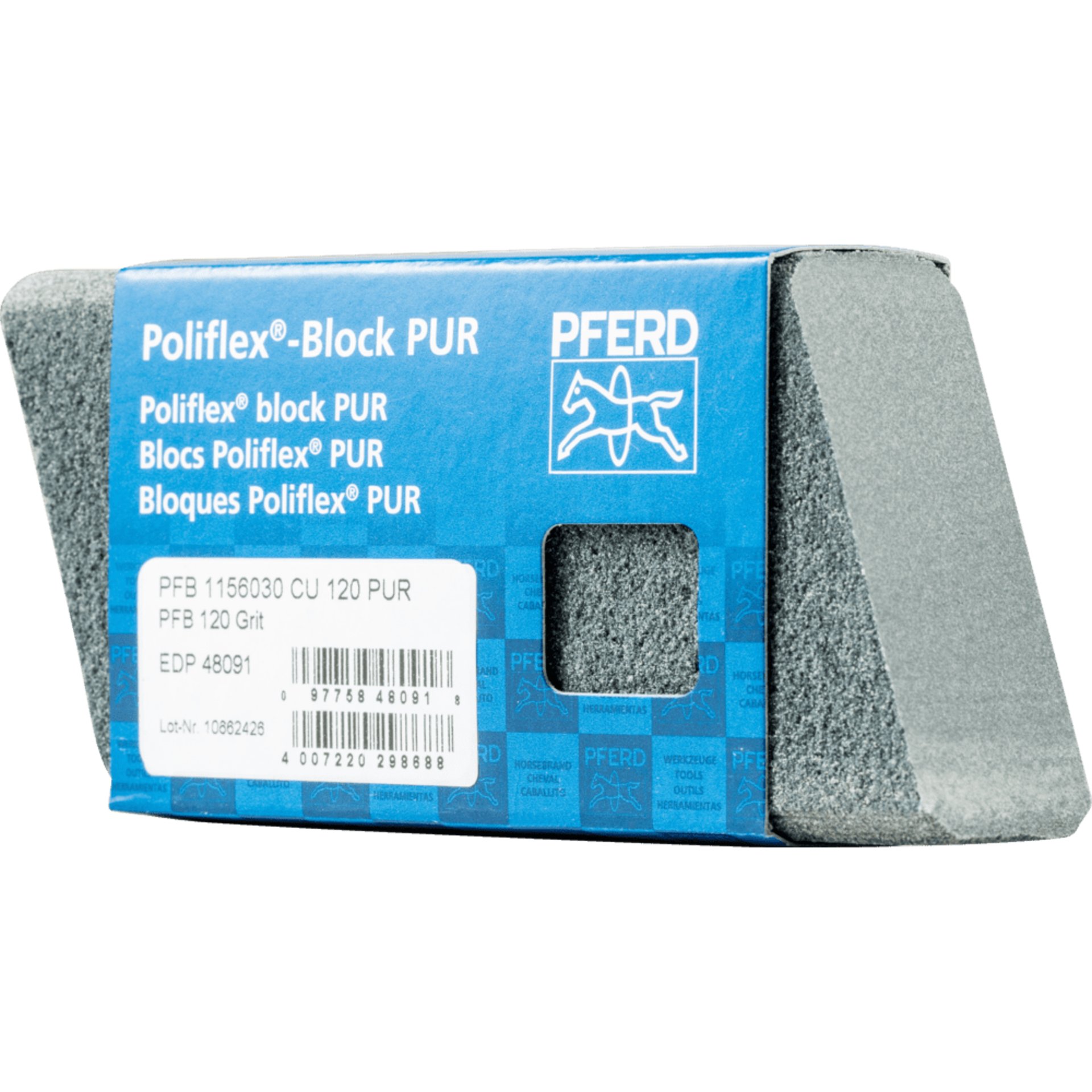 PFERD TOOLS Poliflex-Feinschleif-Werkzeuge PFB 1156030 CU 120 PUR