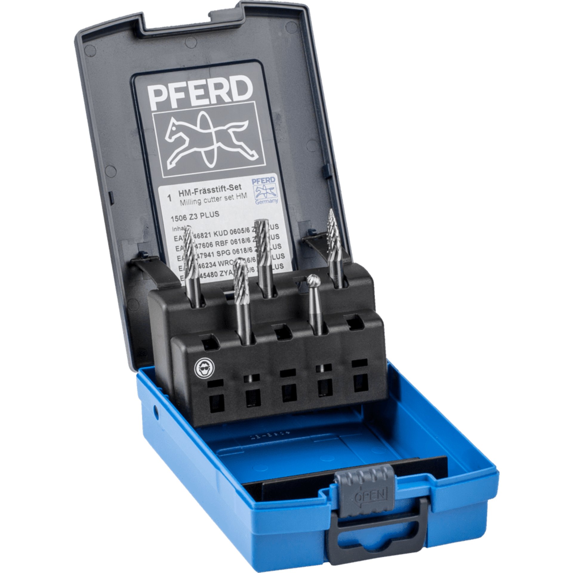 PFERD TOOLS Hartmetallfrässtifte 15.. Z3 PLUS