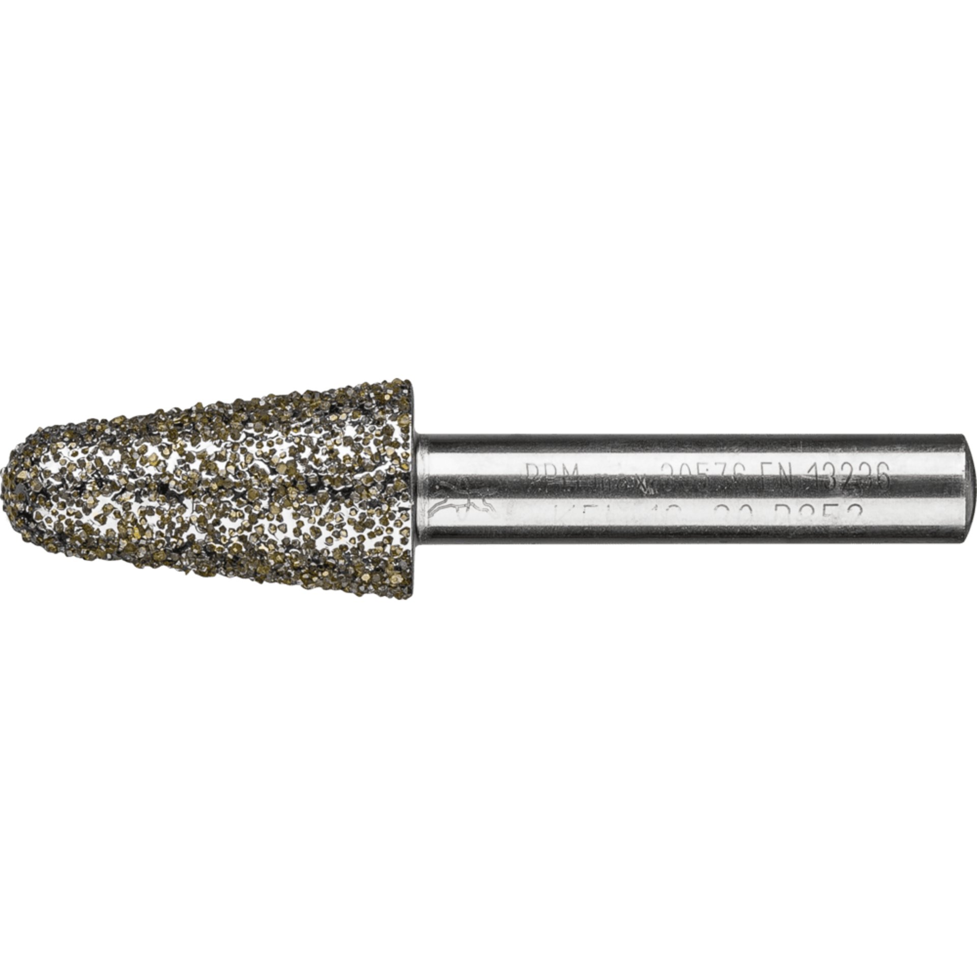 PFERD TOOLS Dia.- und CBN-Schleifwerkzeuge Galvanik DKEL-N D 852