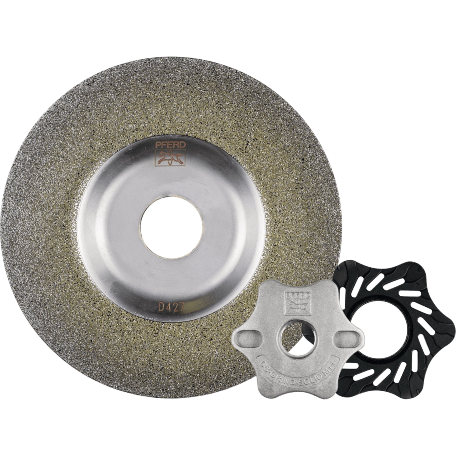 PFERD TOOLS Dia.-und CBN-Schleifwkz Galv. CC-GRIND SOLID-DIAMOND 115-22,23 D 852