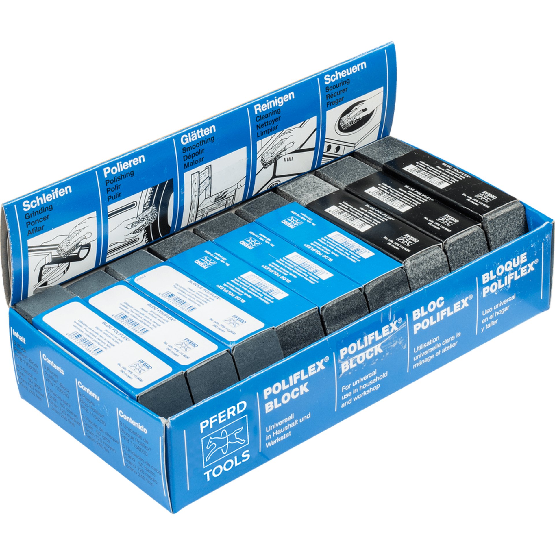 PFERD TOOLS Poliflex-Feinschleif-Werkzeuge PSO 11560
