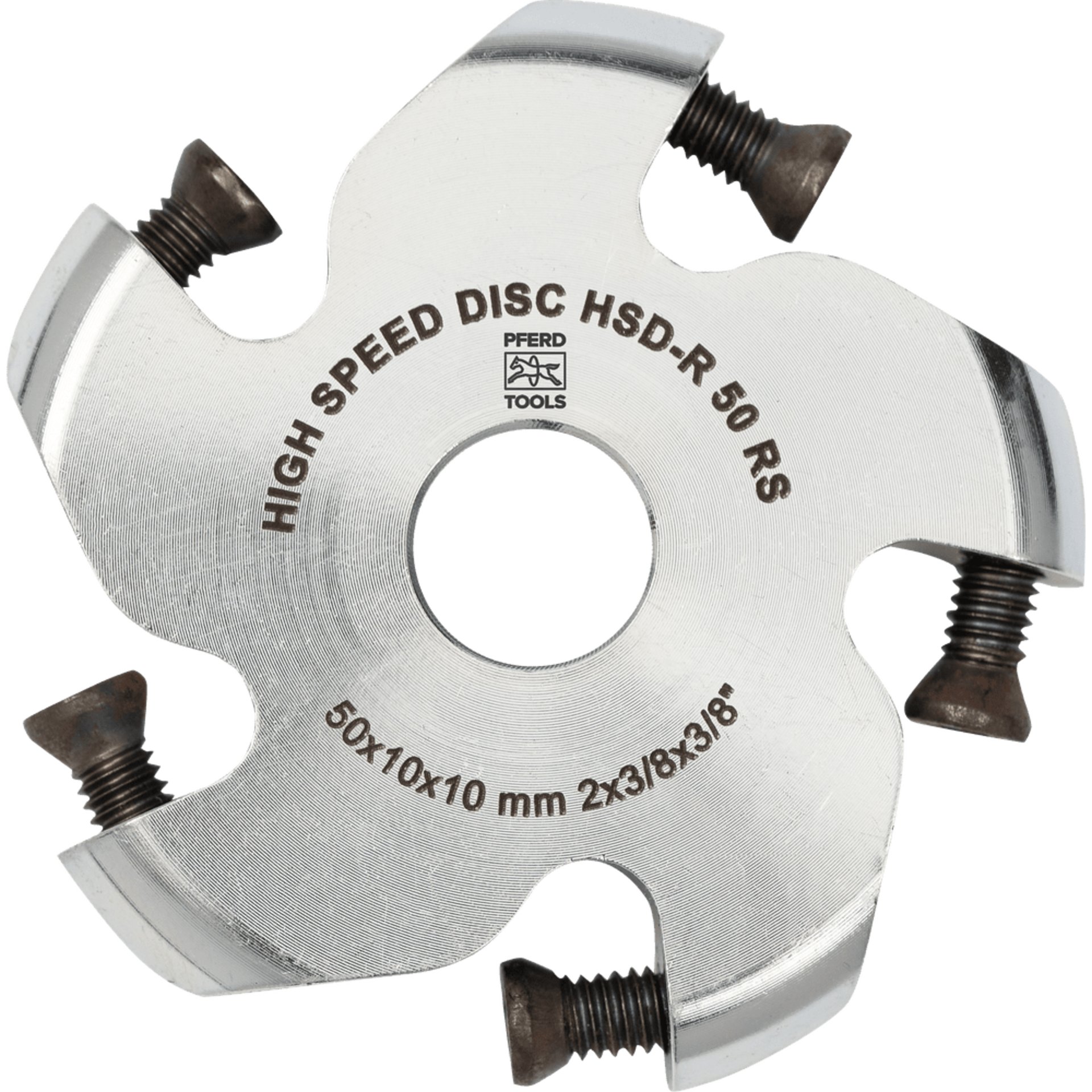 PFERD TOOLS Fräswerkzeuge mit Wendeschneidplatten HSD-R RS ALUMASTER