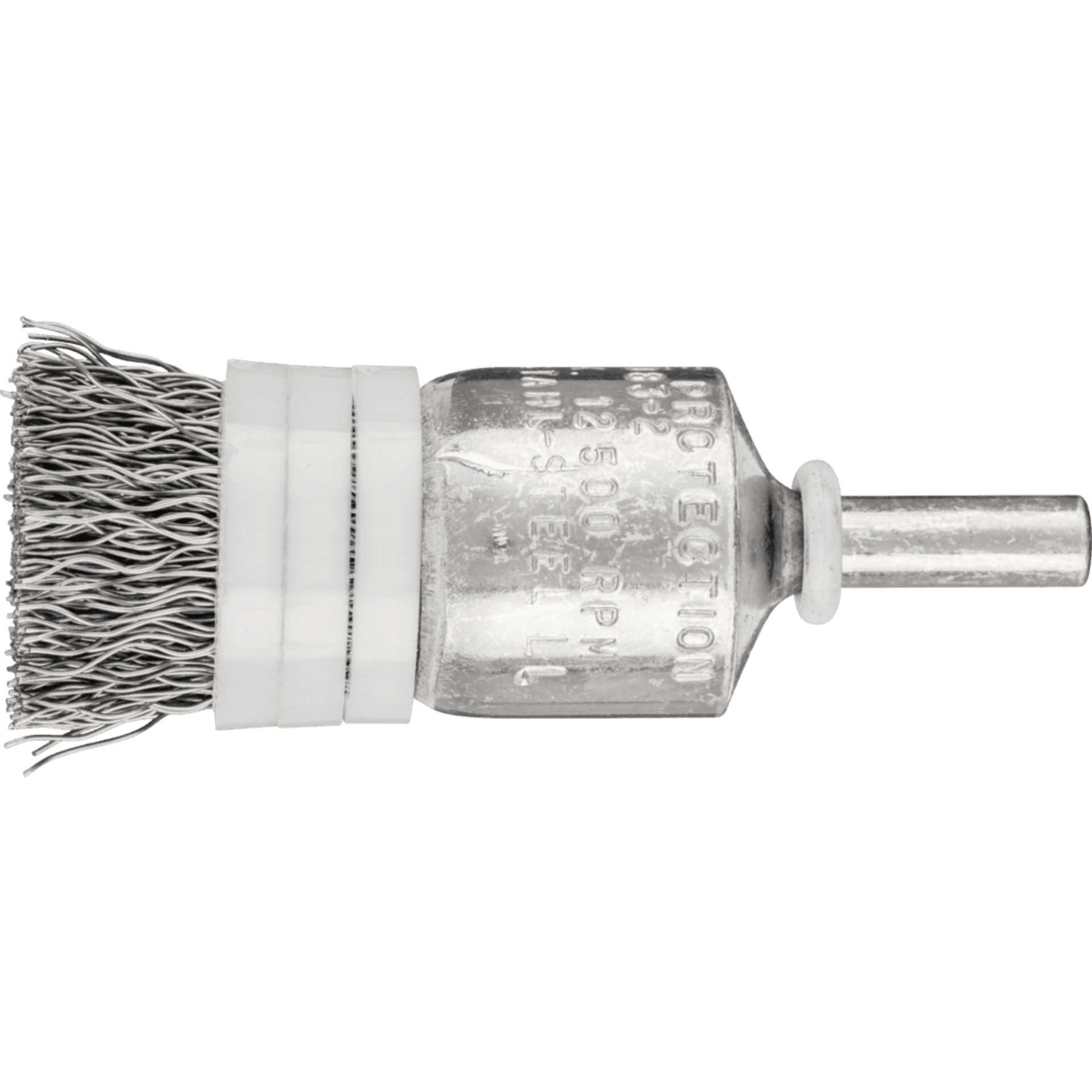 PFERD TOOLS Pinselbürsten mit Schaft PBUR 2022/6 ST 0,35