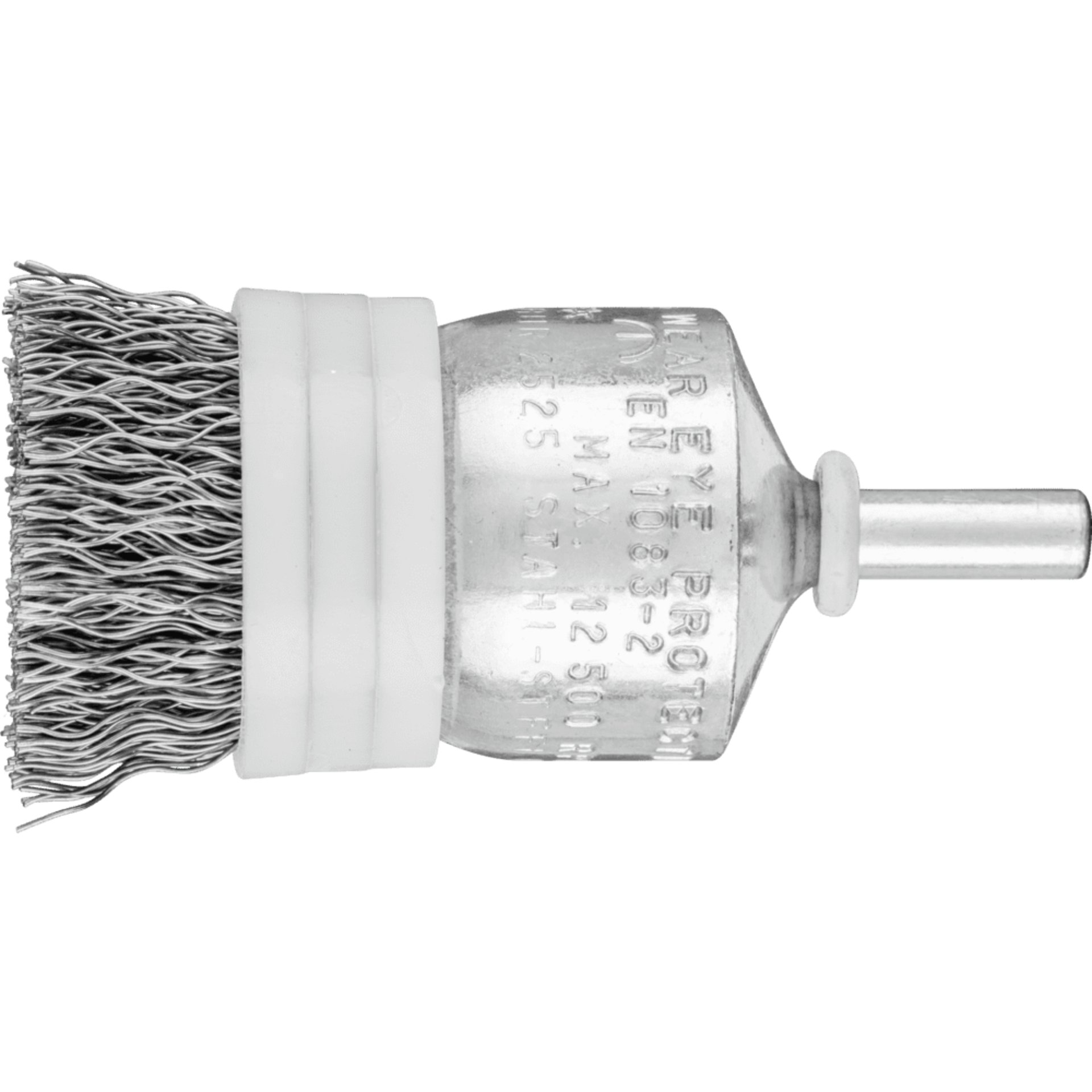 PFERD TOOLS Pinselbürsten mit Schaft PBUR 2530/6 ST 0,35