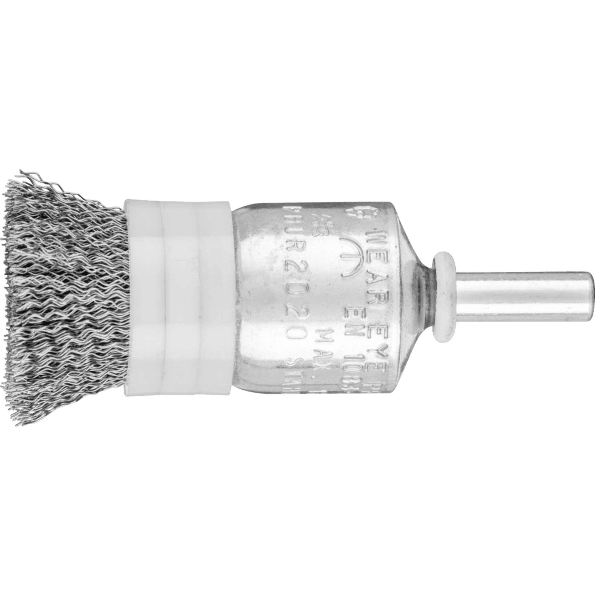 PFERD TOOLS Pinselbürsten mit Schaft PBUR 2022/6 ST 0,20