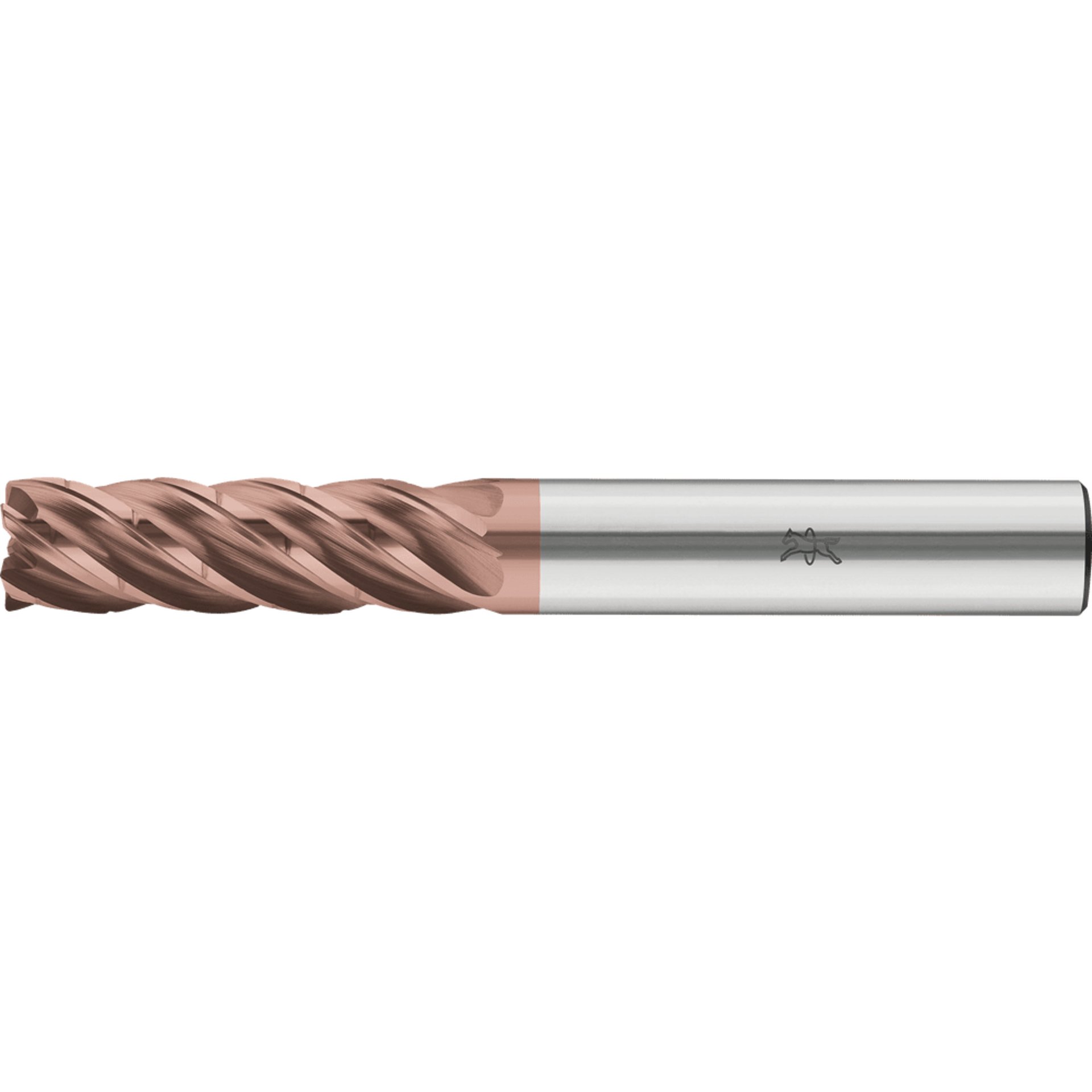 PFERD TOOLS SCM Vollhartmetall-Fräser SCM-HCD5M-M R -L HB TI40
