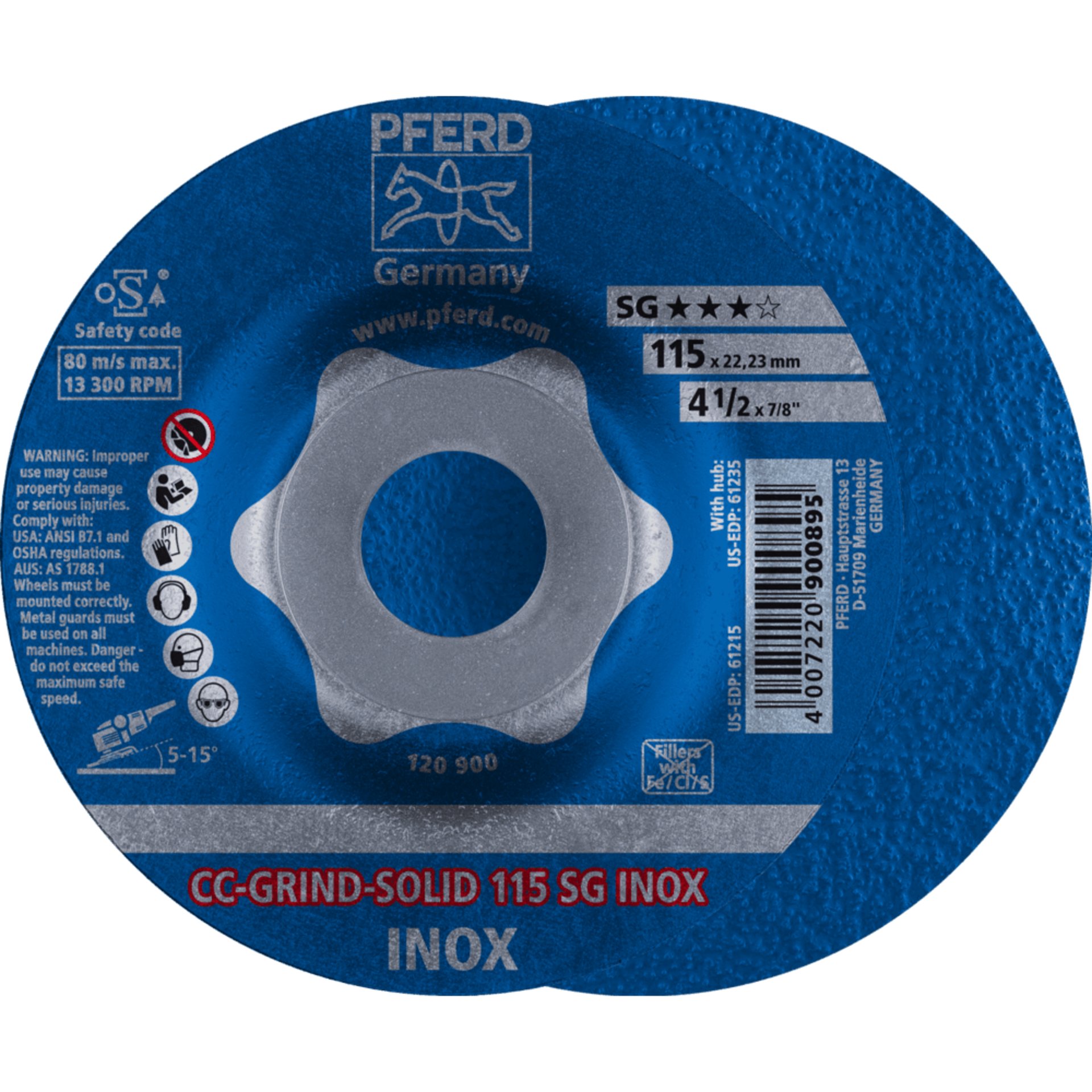 PFERD TOOLS CC-GRIND (inkl. SOLID, FLEX, STRONG) CC-GRIND SOLID SG INOX