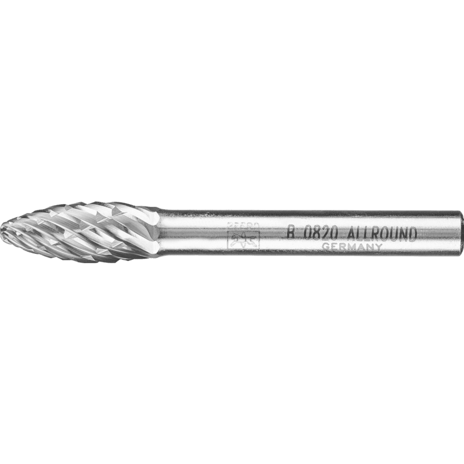 PFERD TOOLS Hartmetallfrässtifte B ALLROUND