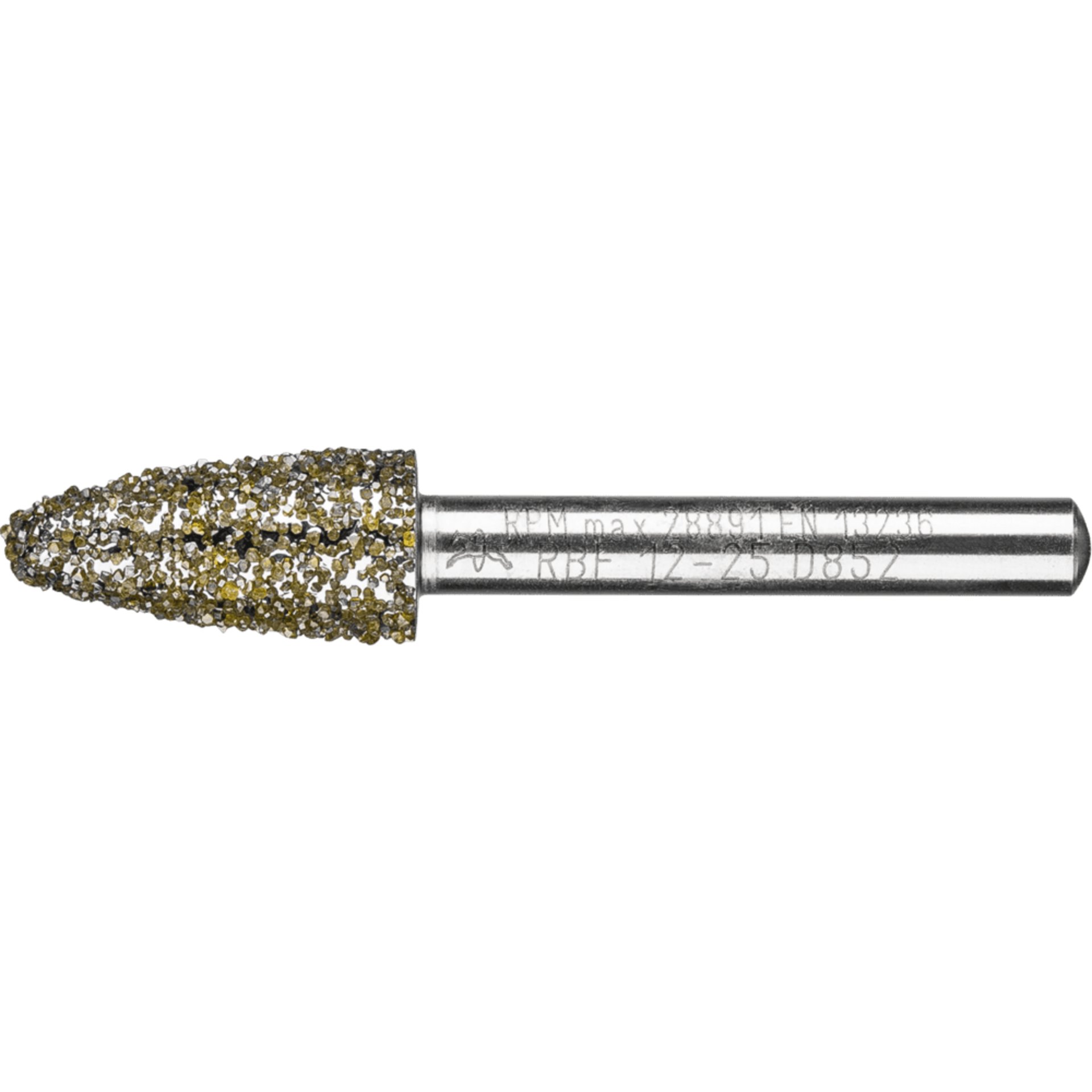 PFERD TOOLS Dia.- und CBN-Schleifwerkzeuge Galvanik DRBF-N D 852