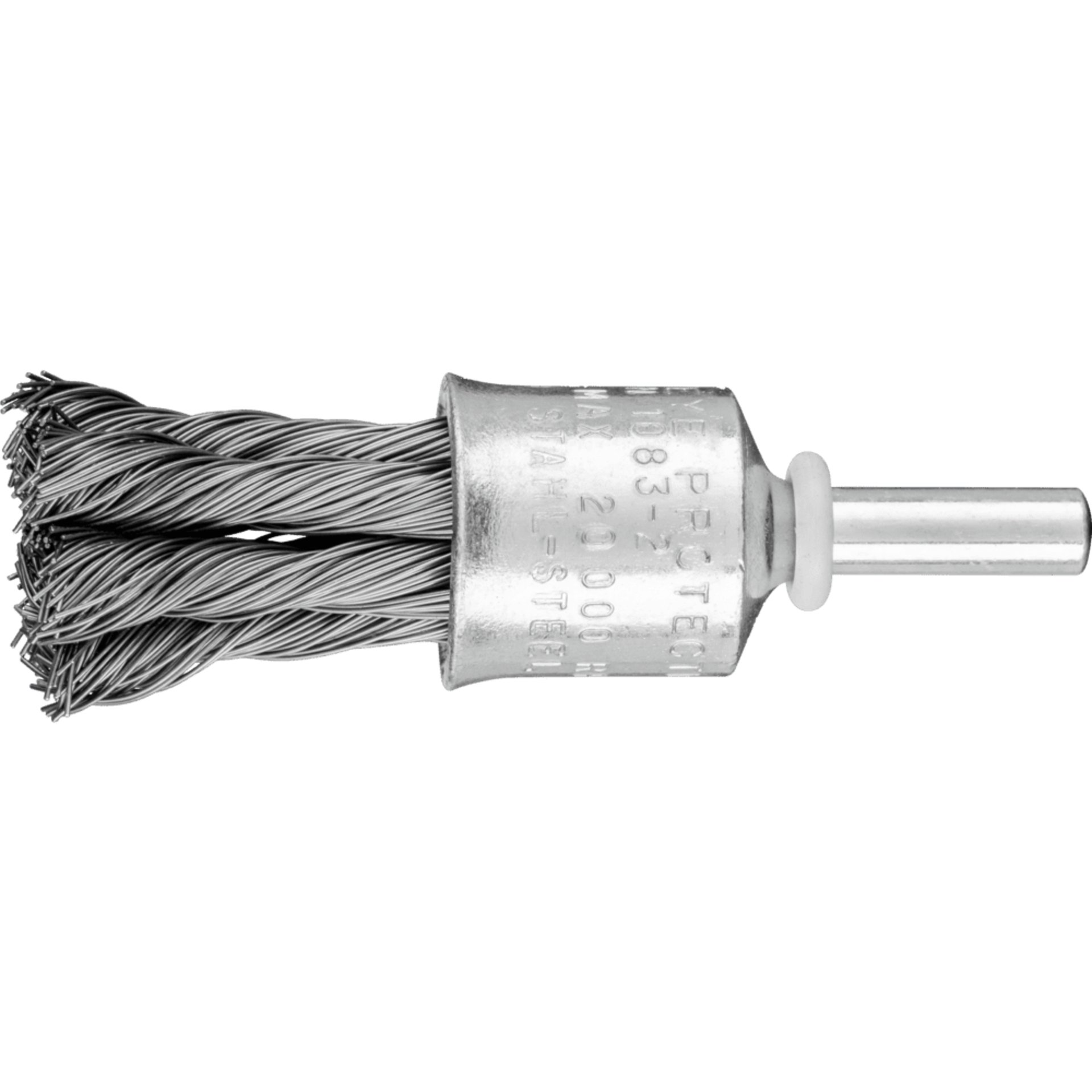PFERD TOOLS Pinselbürsten mit Schaft PBG ST