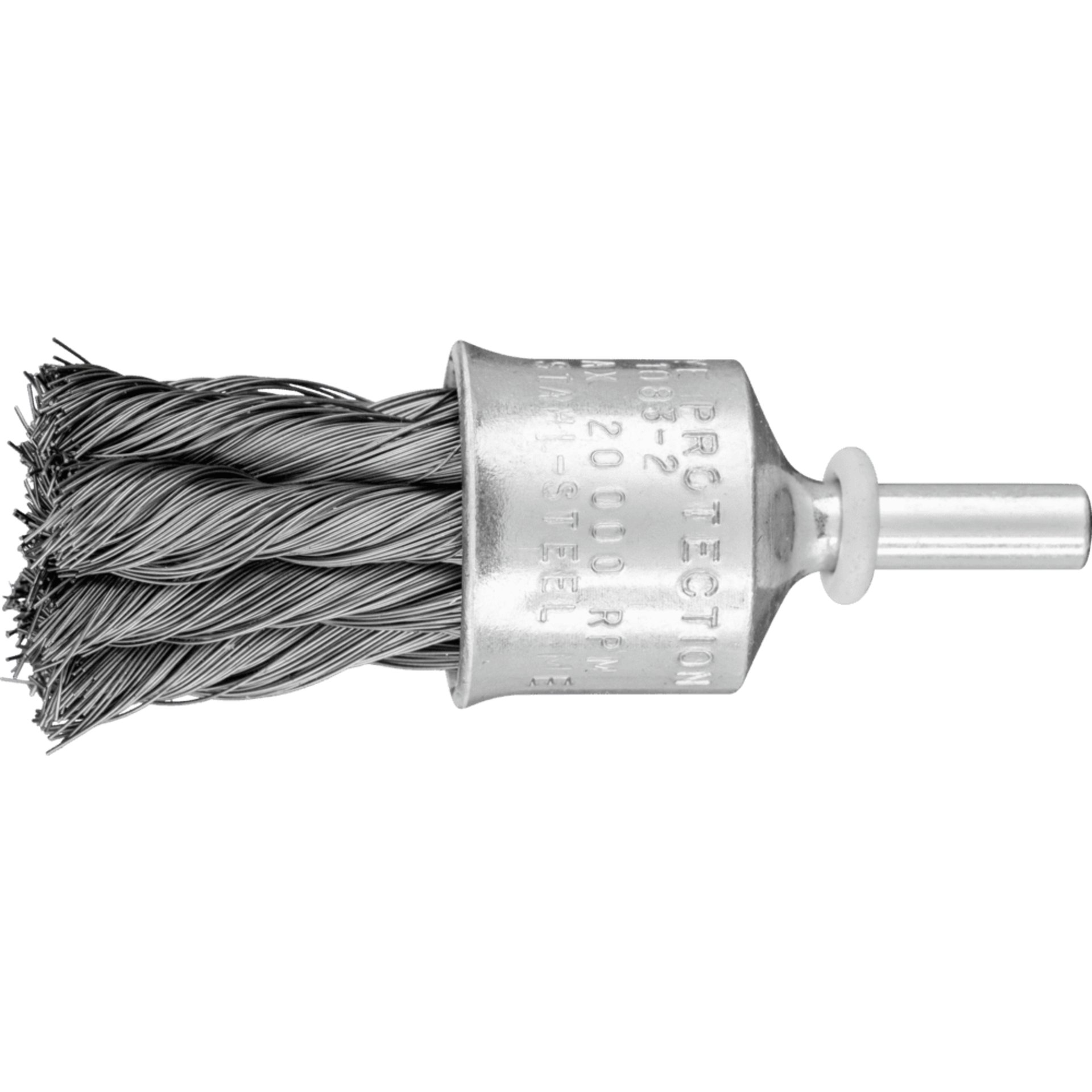 PFERD TOOLS Pinselbürsten mit Schaft PBG 2323/6 ST 0,25