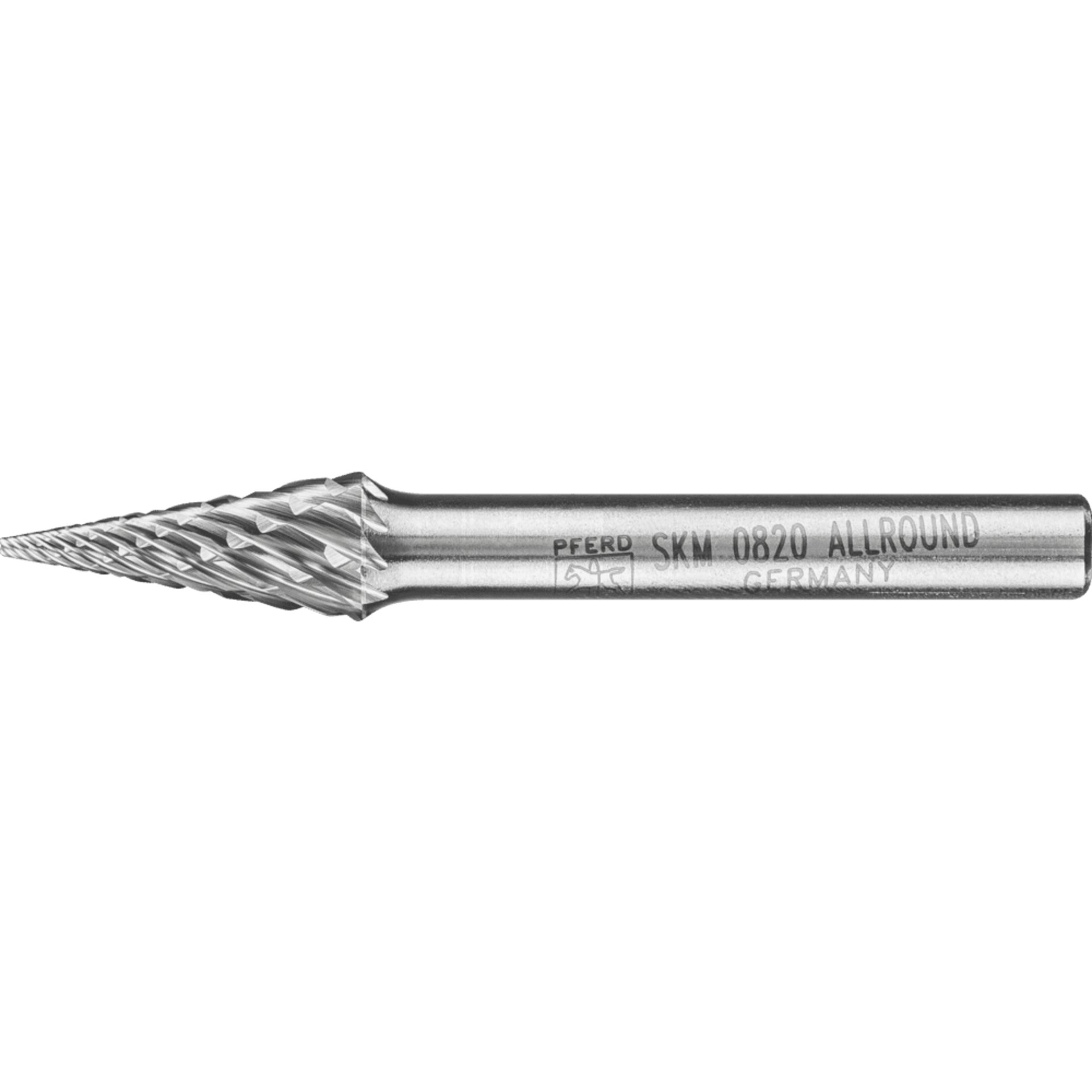 PFERD TOOLS Hartmetallfrässtifte SKM 0820/6 ALLROUND