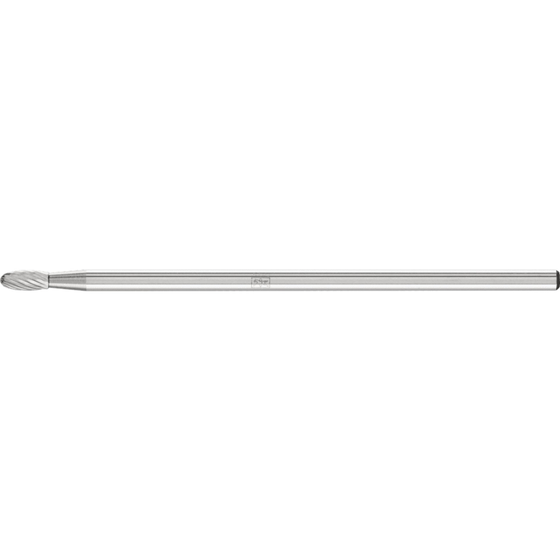 PFERD TOOLS Hartmetallfrässtifte TRE 0307/3 Z5 GL 75