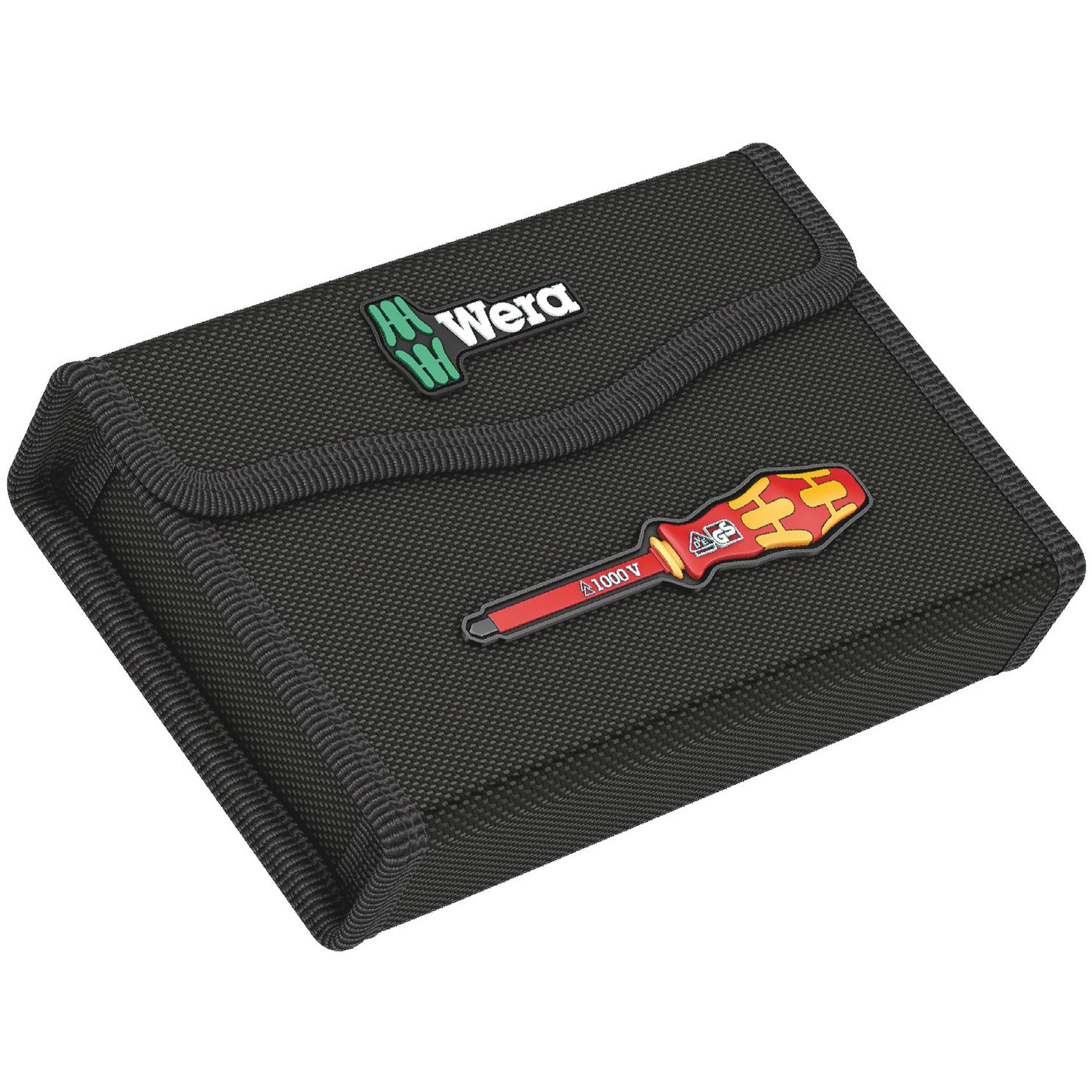 Textile Taschen und Boxen für VDE Sets, leer