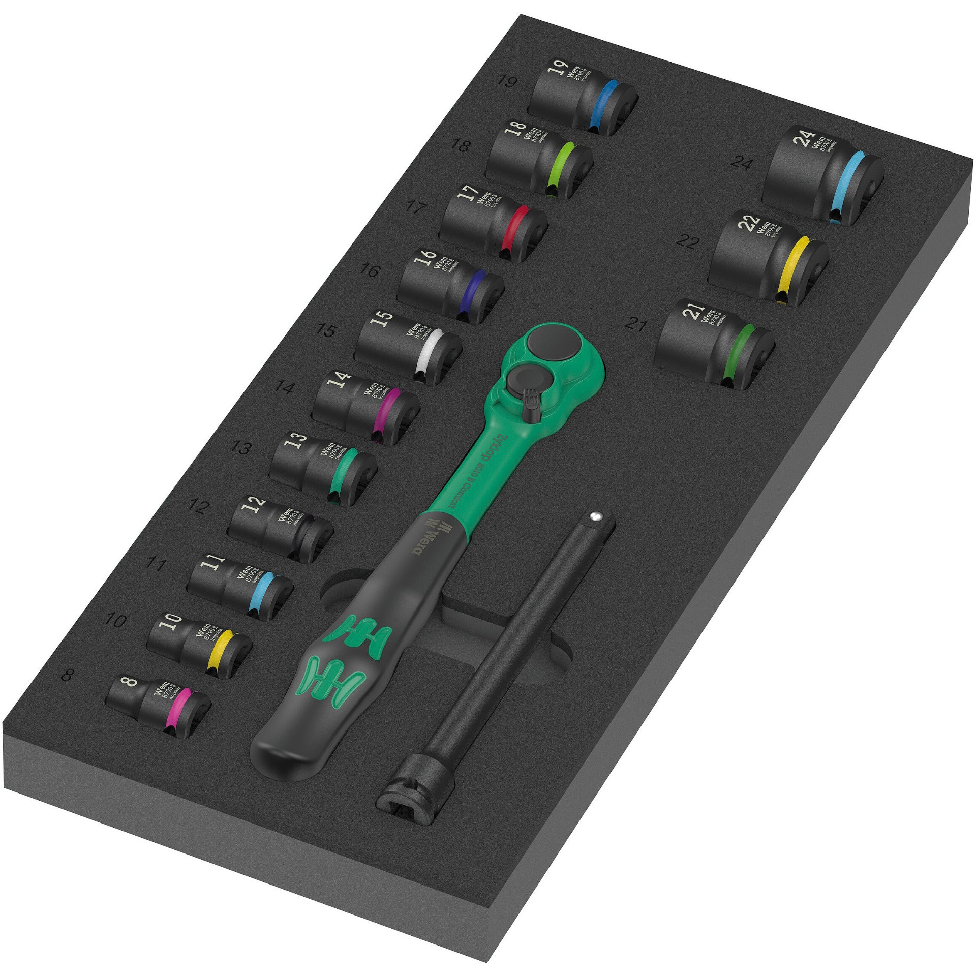 Die Zyklop Comfort Knarre, 3/8"