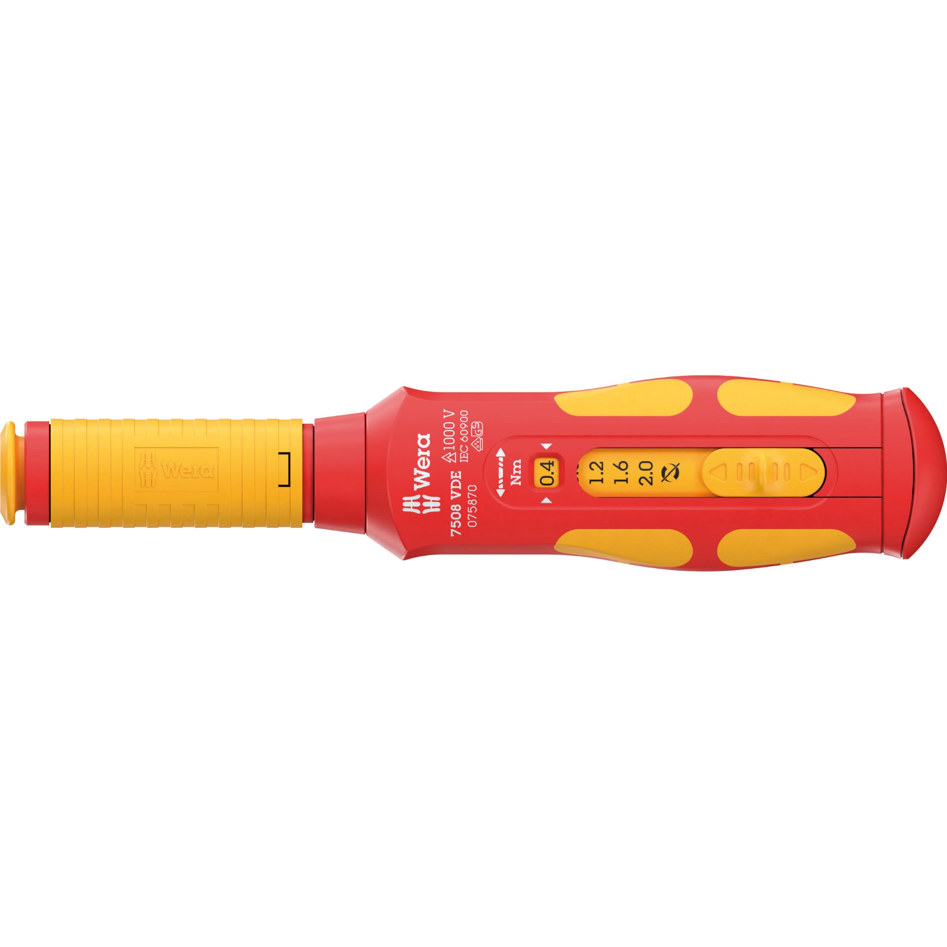 Serie 7500 VDE Kraftform Safe-Torque Speed Drehmom