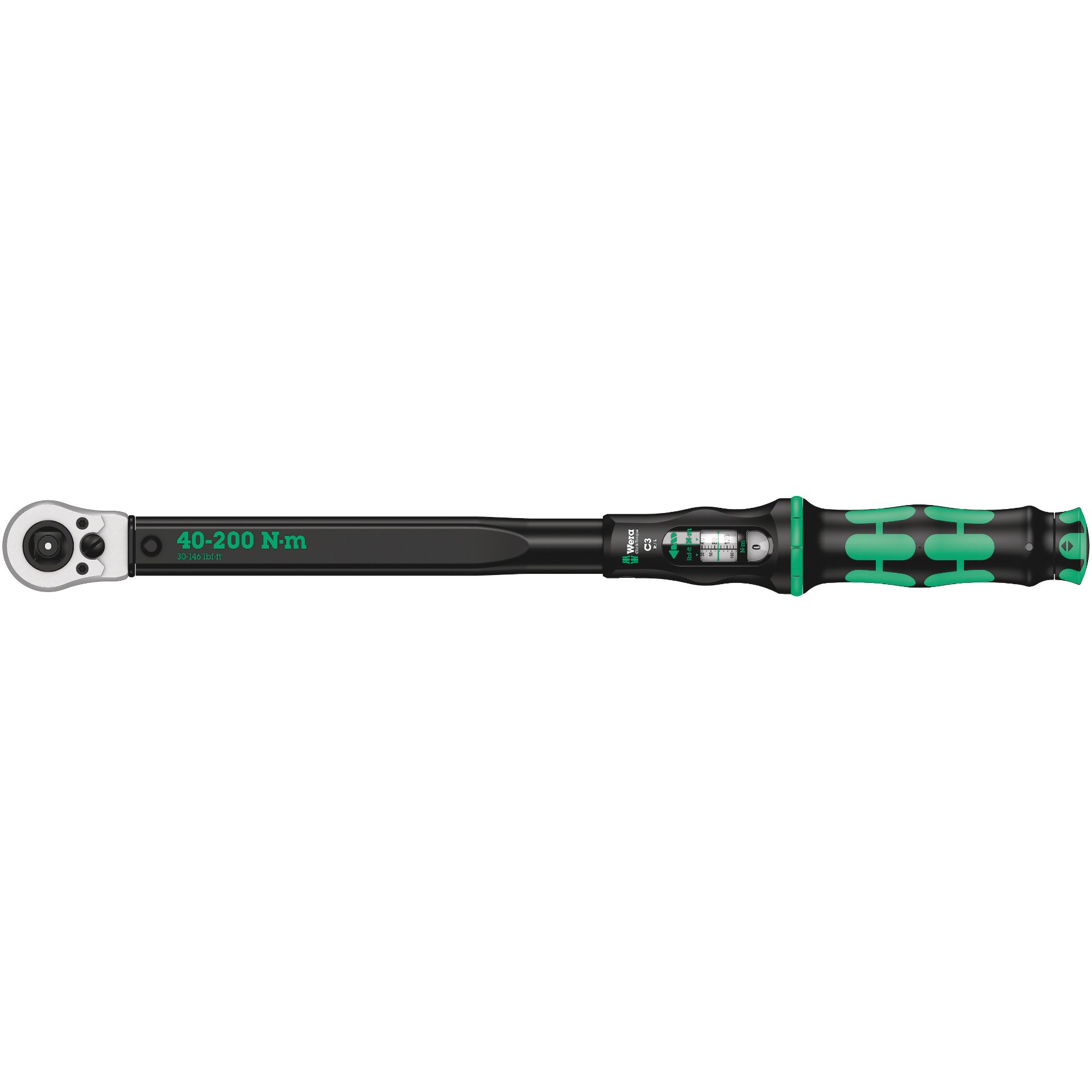 Click-Torque Push R/L einstellbare Drehmomentschlü