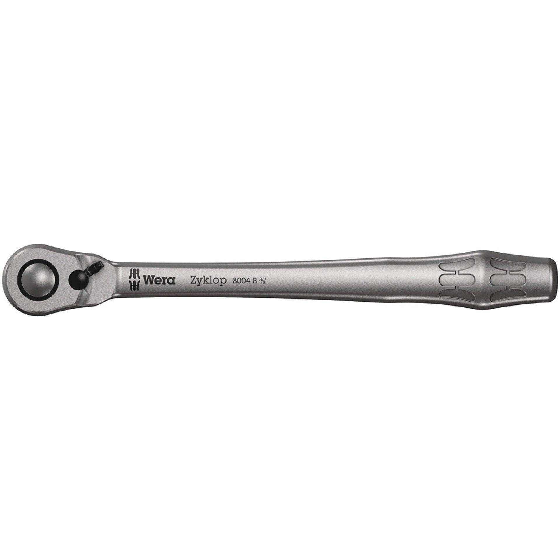8004 B Zyklop Metal-Knarre mit Umschalthebel mit 3/8"-Antrieb