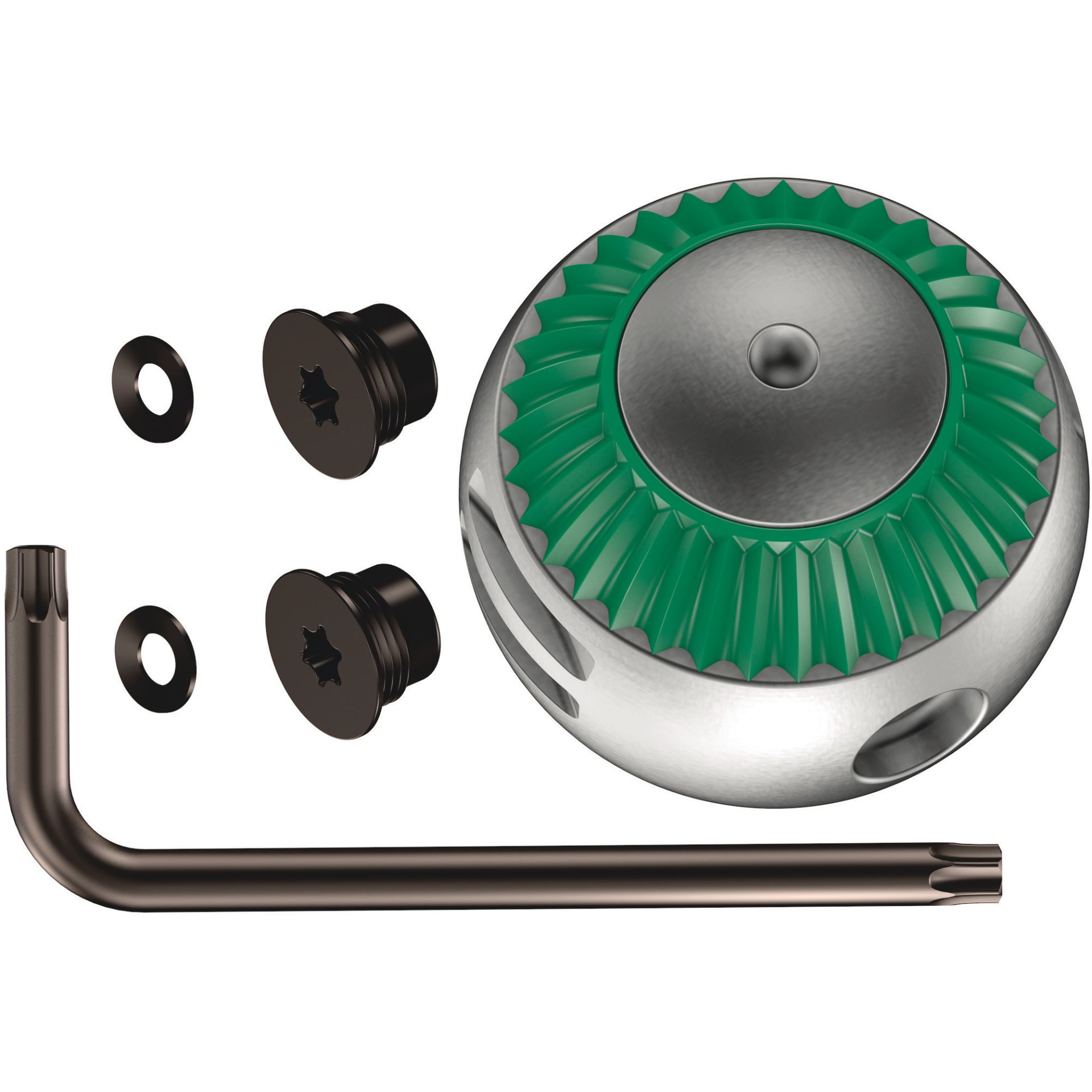 8000 C-R Reparatursatz für Zyklop Knarrenkopf, 1/2"
