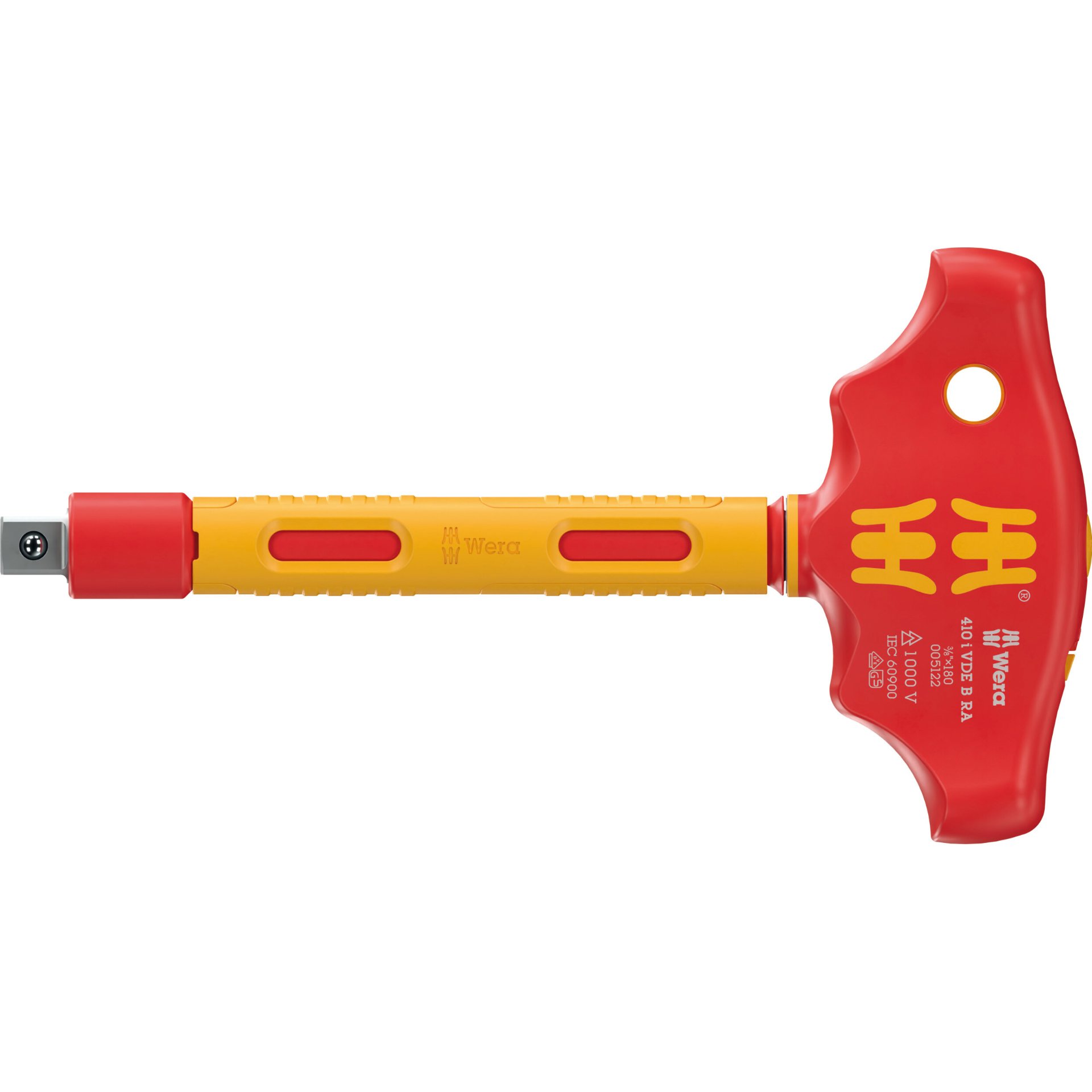 Serie 400 VDE Quergriff-Schraubendreher mit Ratsch