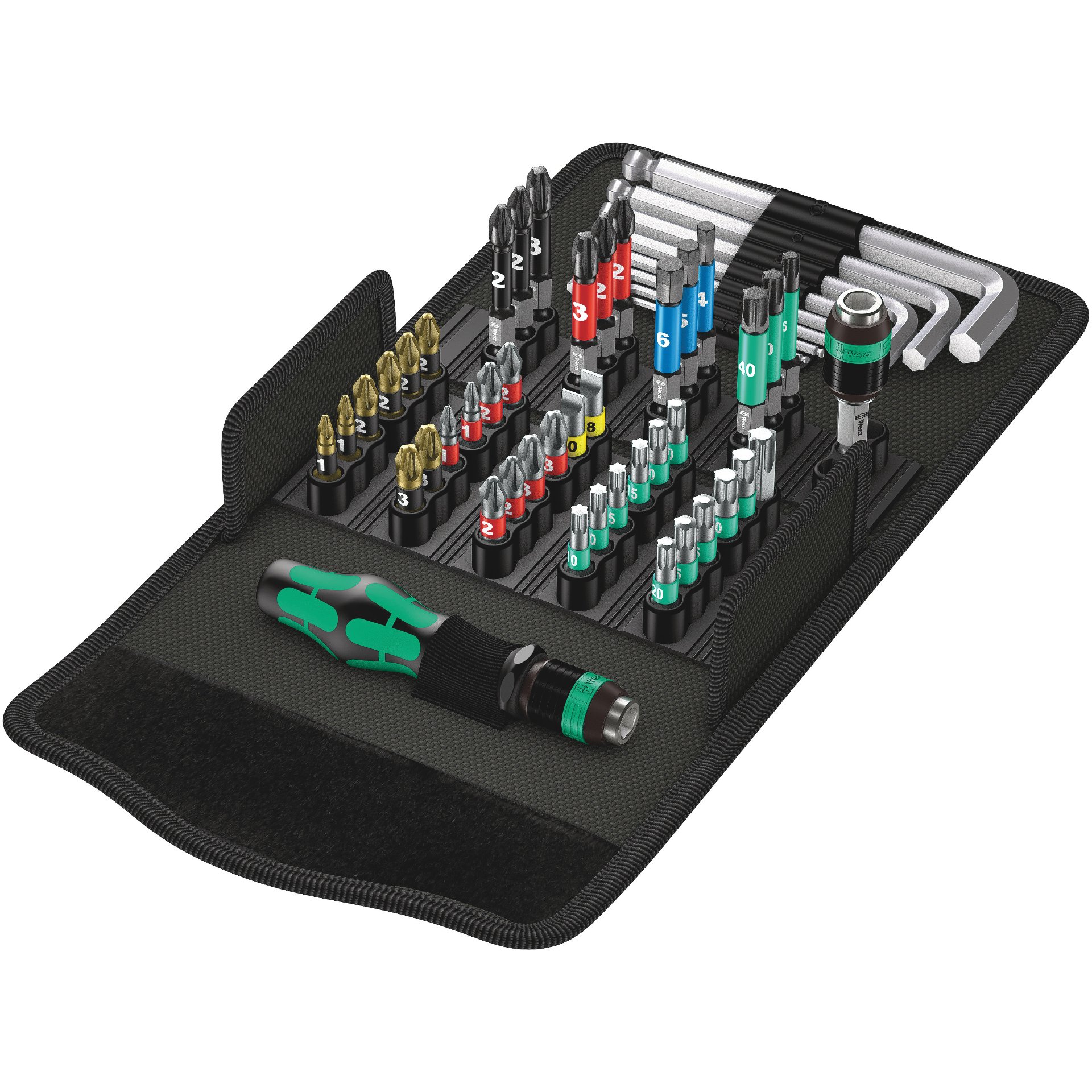 Kraftform Kompakt 100, 52-teilig