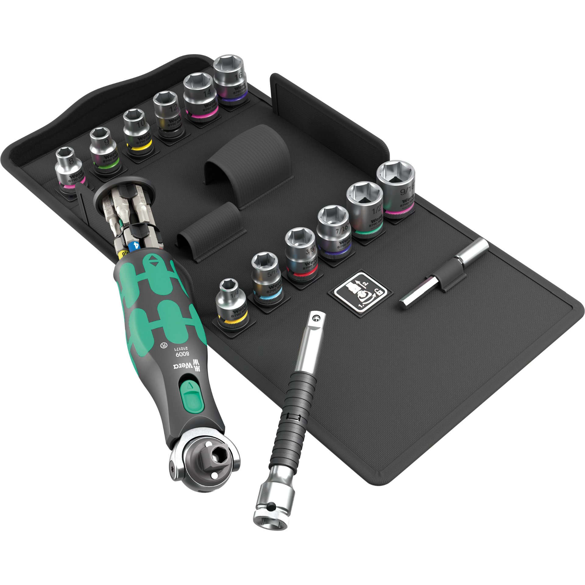 8009 Zyklop Pocket Set 4, 27-teilig