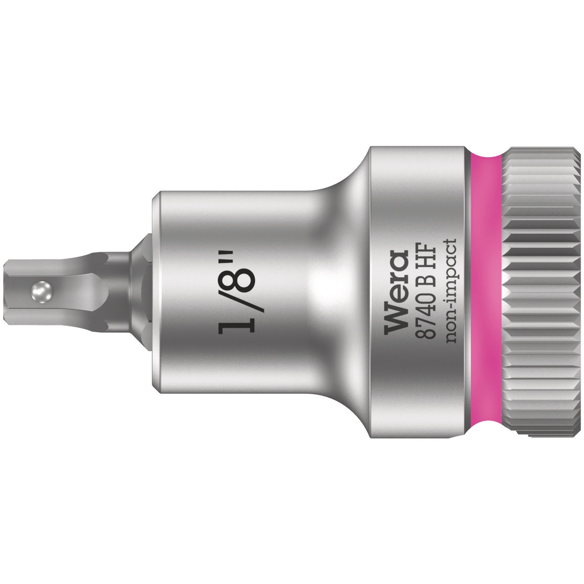 8740 B HF Zyklop Bitnuss mit 3/8"-Antrieb, mit Haltefunktion für Innensechskantschrauben